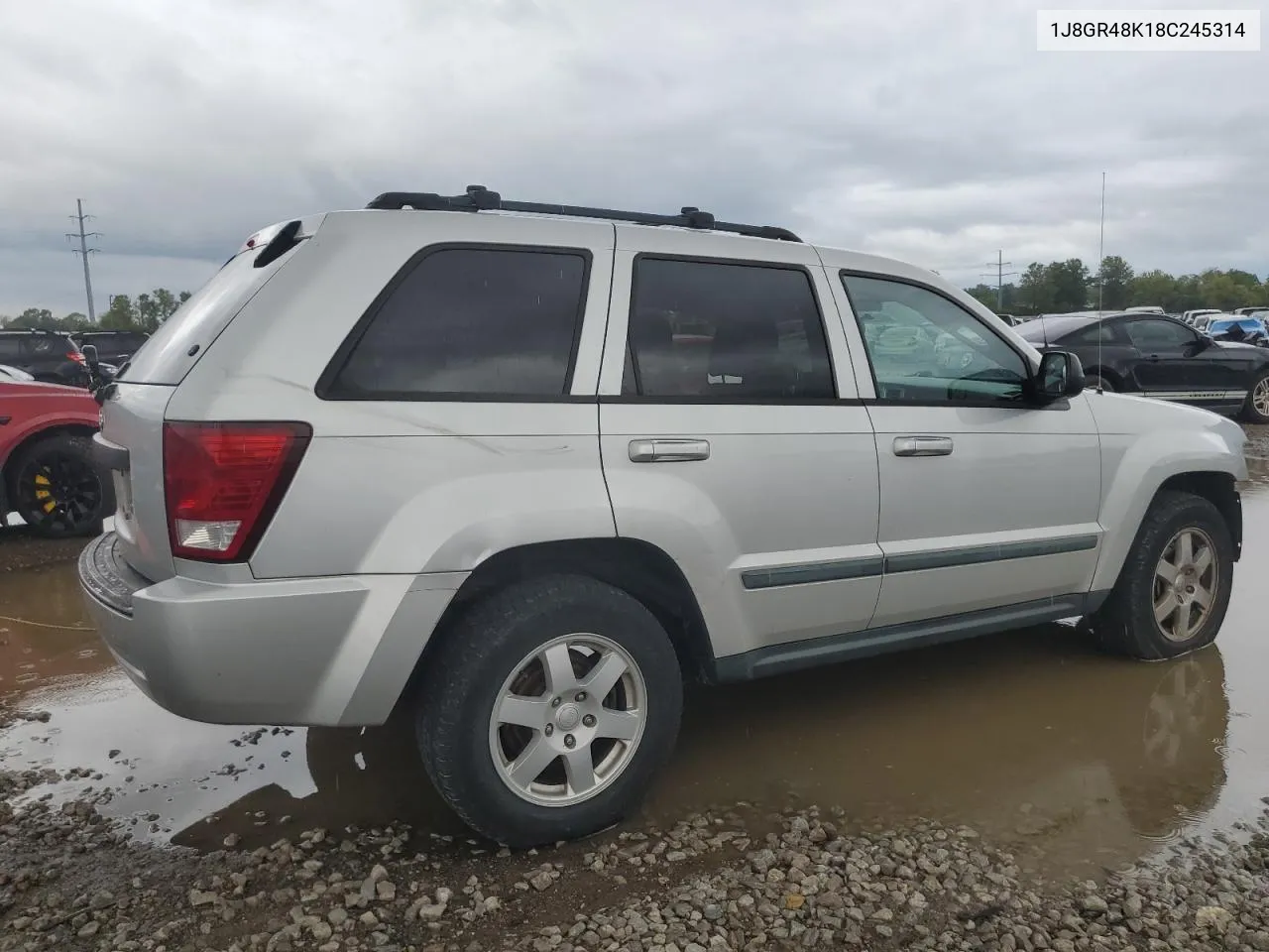 1J8GR48K18C245314 2008 Jeep Grand Cherokee Laredo