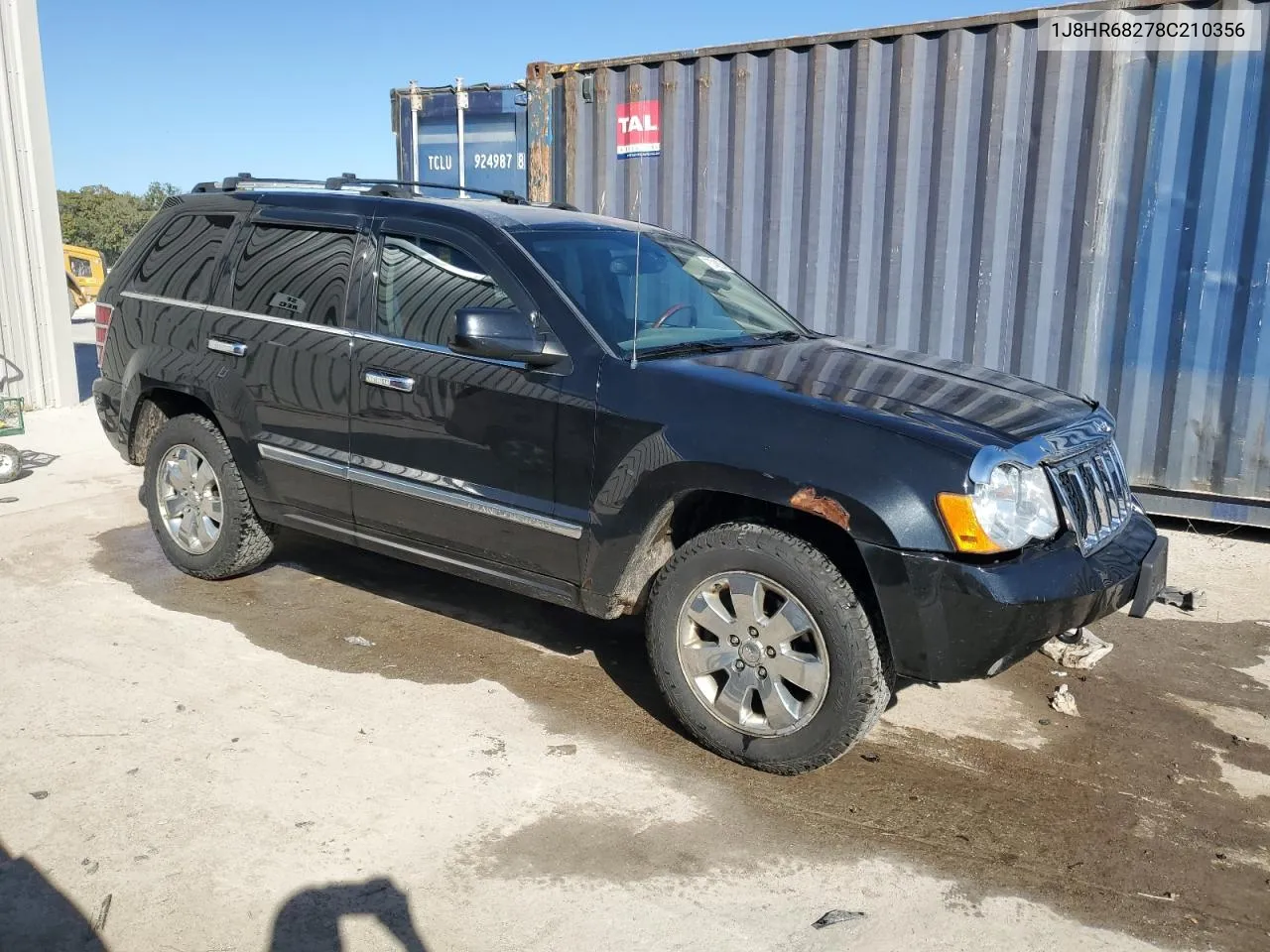 1J8HR68278C210356 2008 Jeep Grand Cherokee Overland