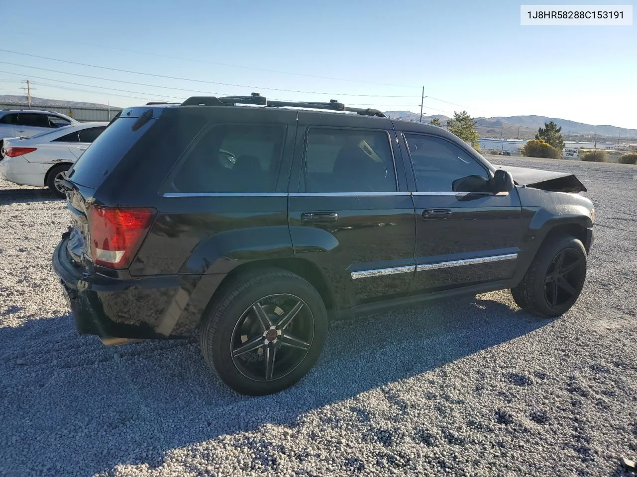 2008 Jeep Grand Cherokee Limited VIN: 1J8HR58288C153191 Lot: 74531274