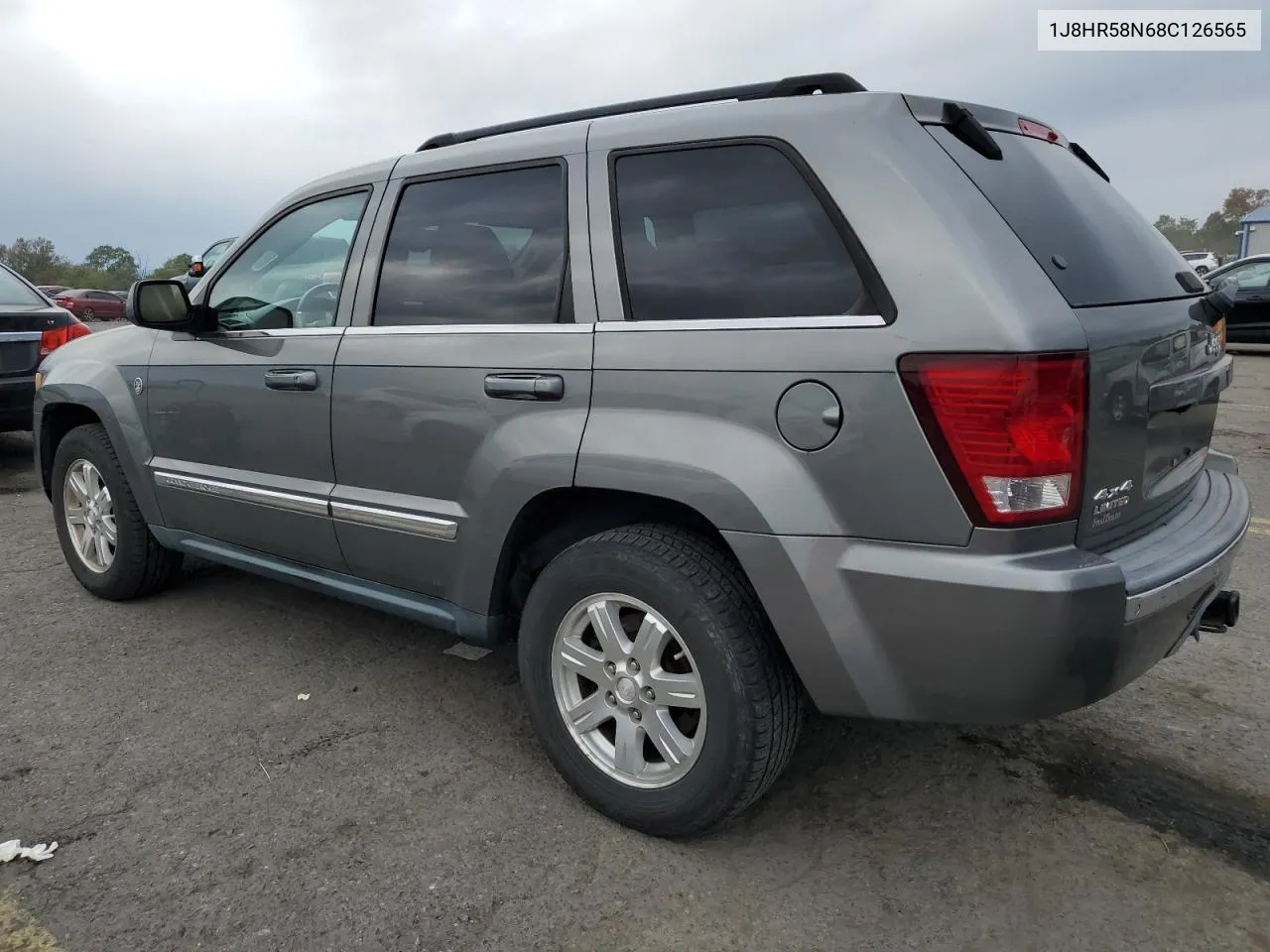 2008 Jeep Grand Cherokee Limited VIN: 1J8HR58N68C126565 Lot: 74906774