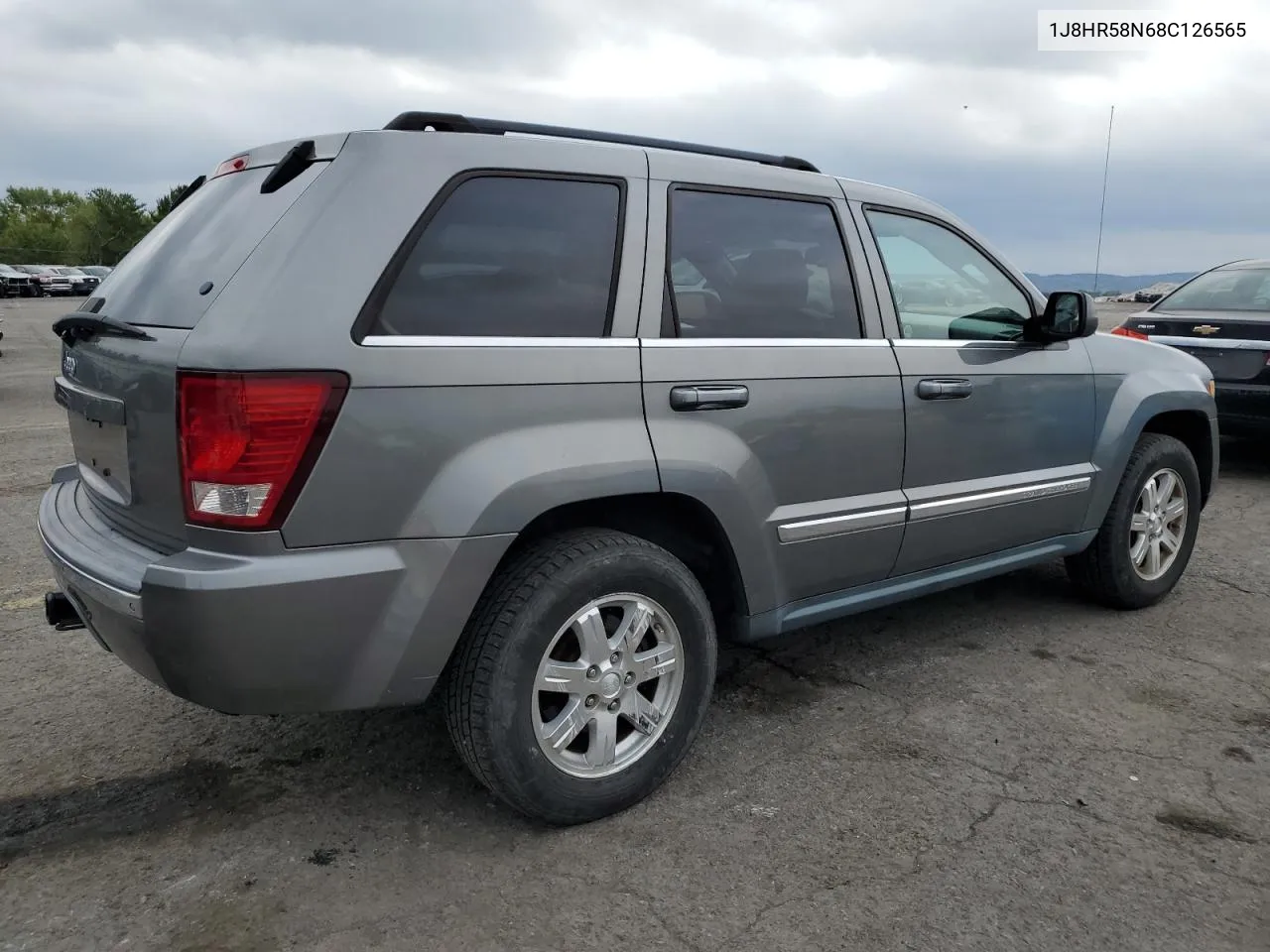 2008 Jeep Grand Cherokee Limited VIN: 1J8HR58N68C126565 Lot: 74906774