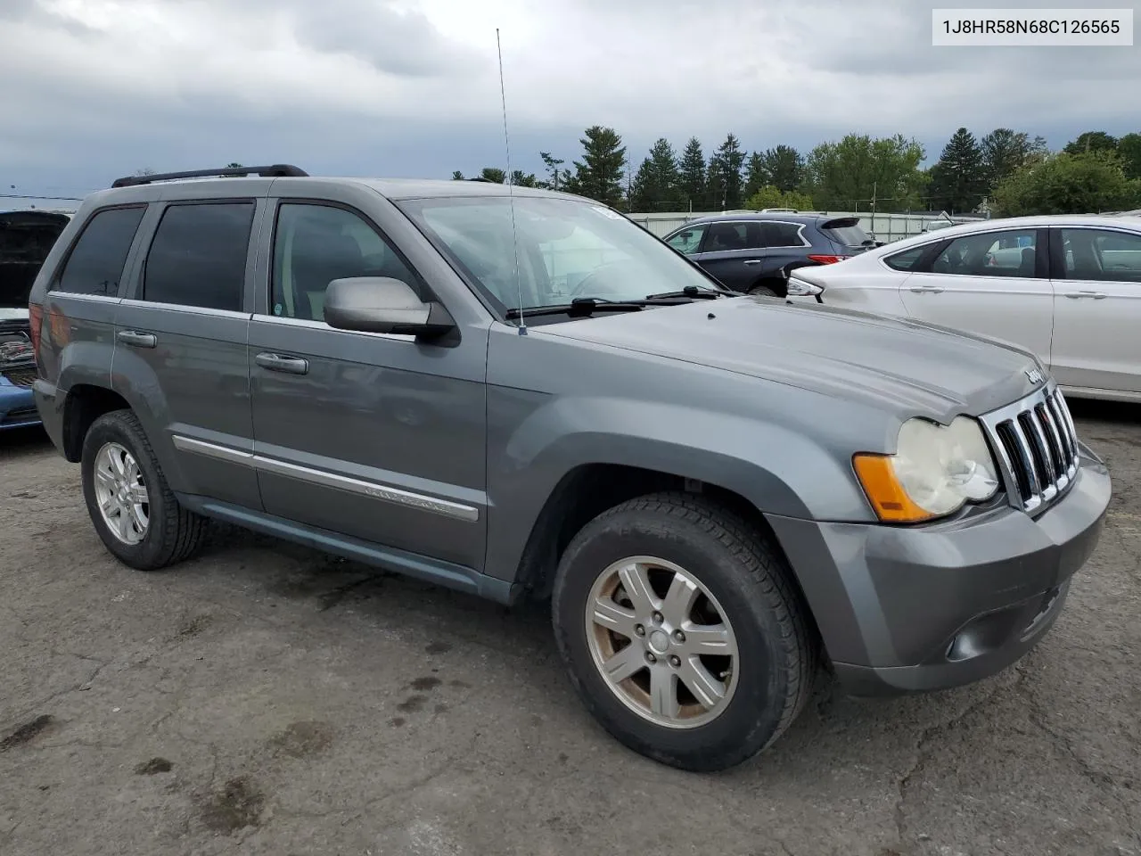 2008 Jeep Grand Cherokee Limited VIN: 1J8HR58N68C126565 Lot: 74906774