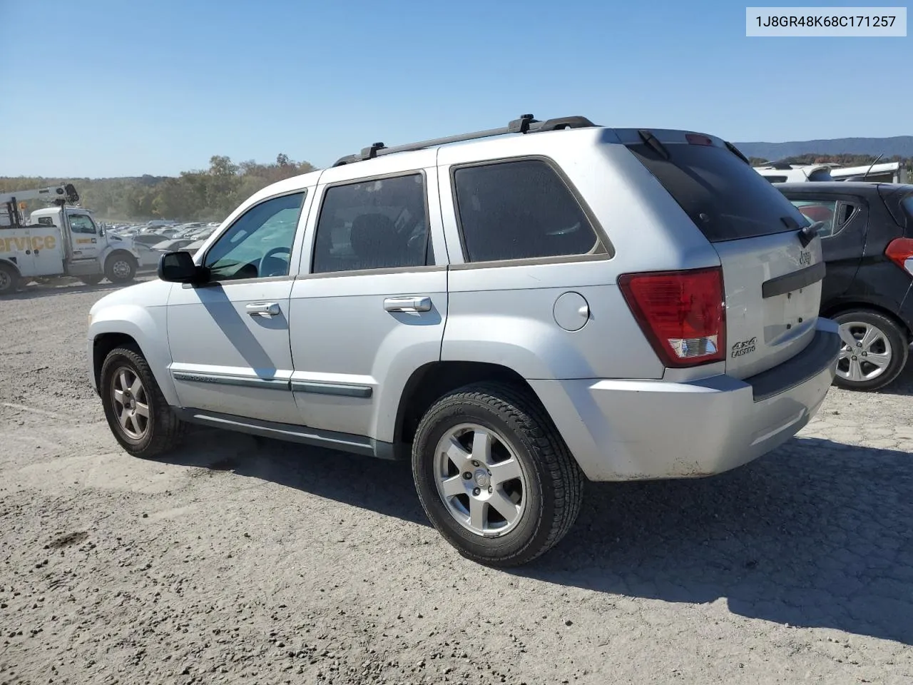 2008 Jeep Grand Cherokee Laredo VIN: 1J8GR48K68C171257 Lot: 75341894