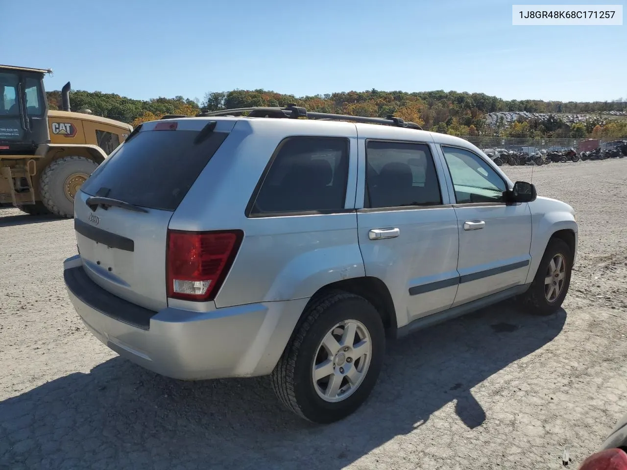 2008 Jeep Grand Cherokee Laredo VIN: 1J8GR48K68C171257 Lot: 75341894