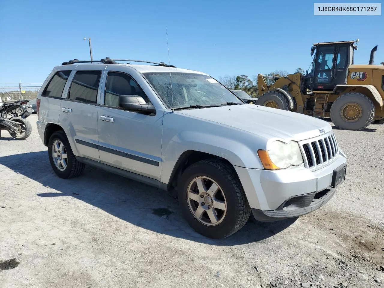 2008 Jeep Grand Cherokee Laredo VIN: 1J8GR48K68C171257 Lot: 75341894