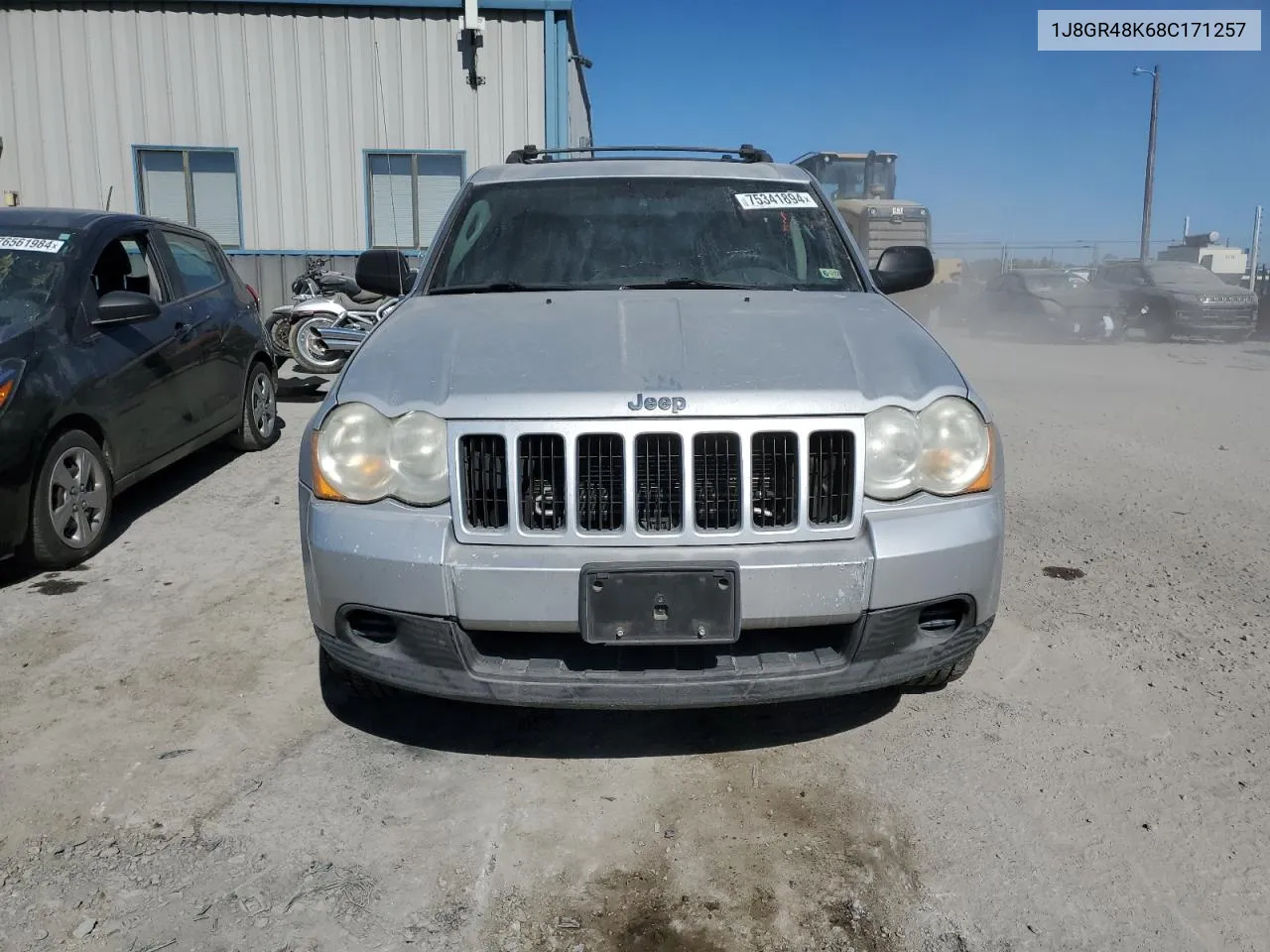 1J8GR48K68C171257 2008 Jeep Grand Cherokee Laredo