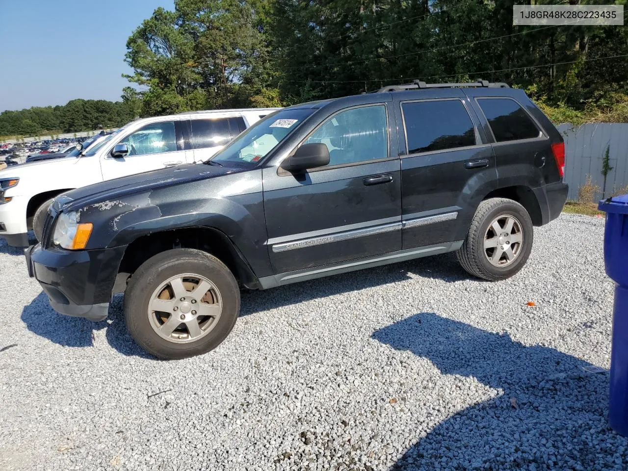 2008 Jeep Grand Cherokee Laredo VIN: 1J8GR48K28C223435 Lot: 75415114