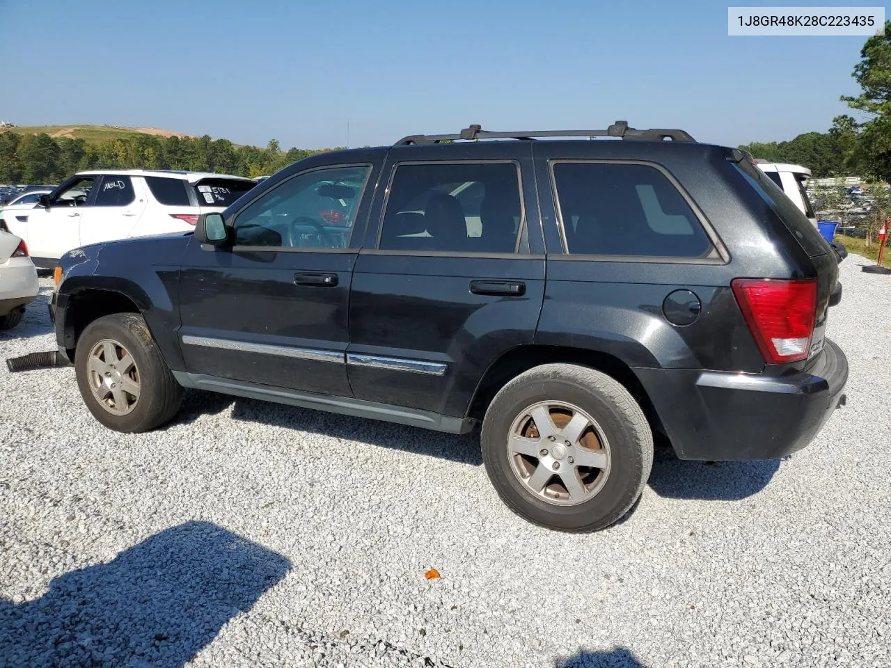 2008 Jeep Grand Cherokee Laredo VIN: 1J8GR48K28C223435 Lot: 75415114