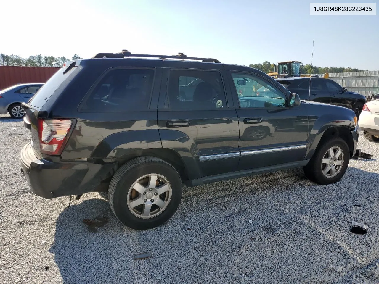 2008 Jeep Grand Cherokee Laredo VIN: 1J8GR48K28C223435 Lot: 75415114