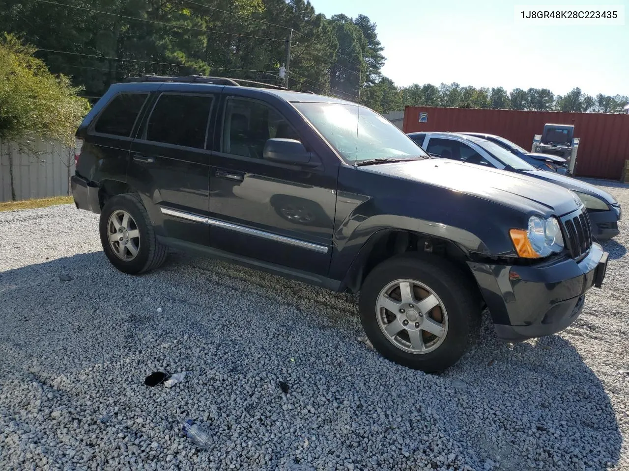 1J8GR48K28C223435 2008 Jeep Grand Cherokee Laredo