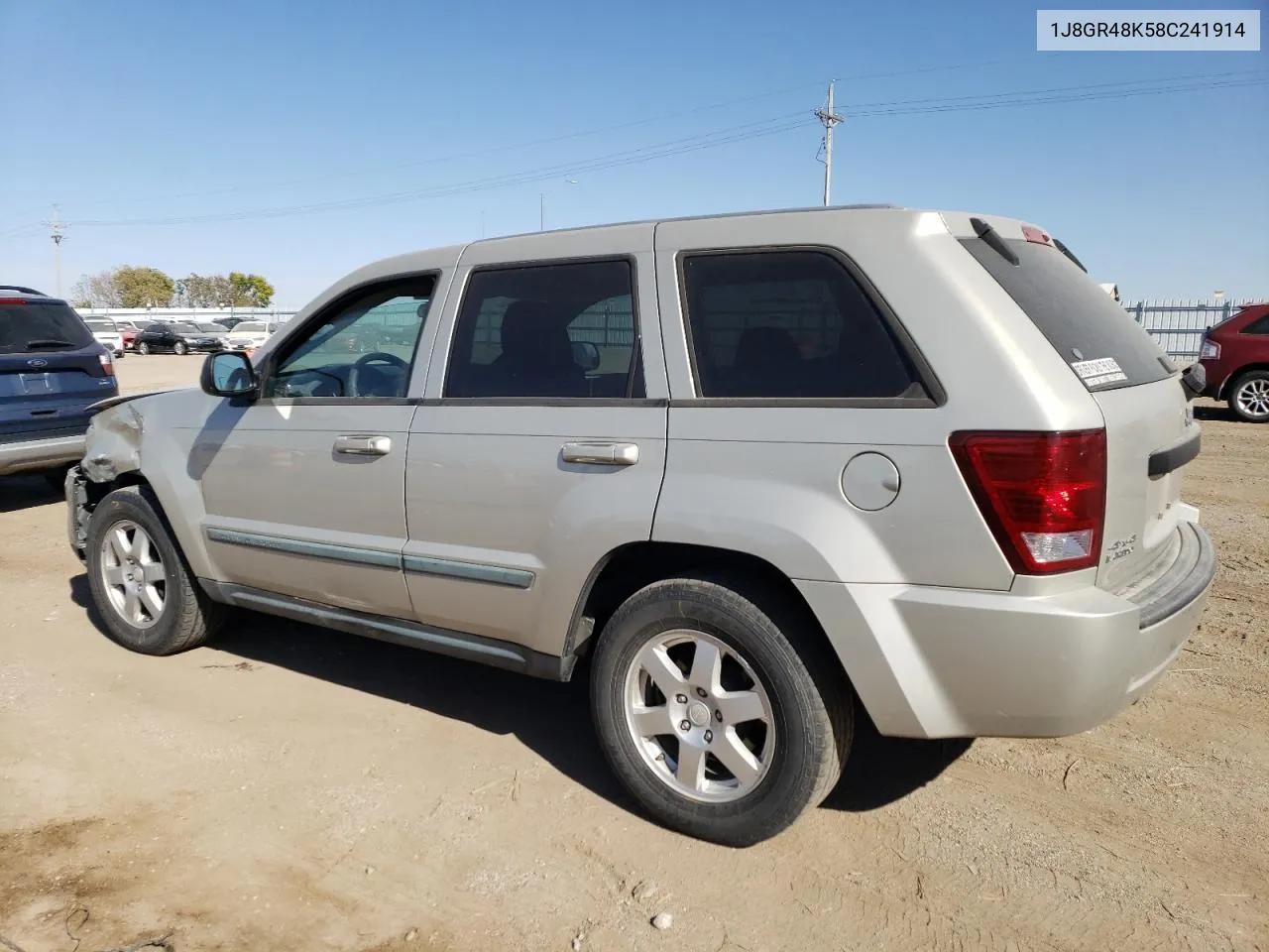 1J8GR48K58C241914 2008 Jeep Grand Cherokee Laredo