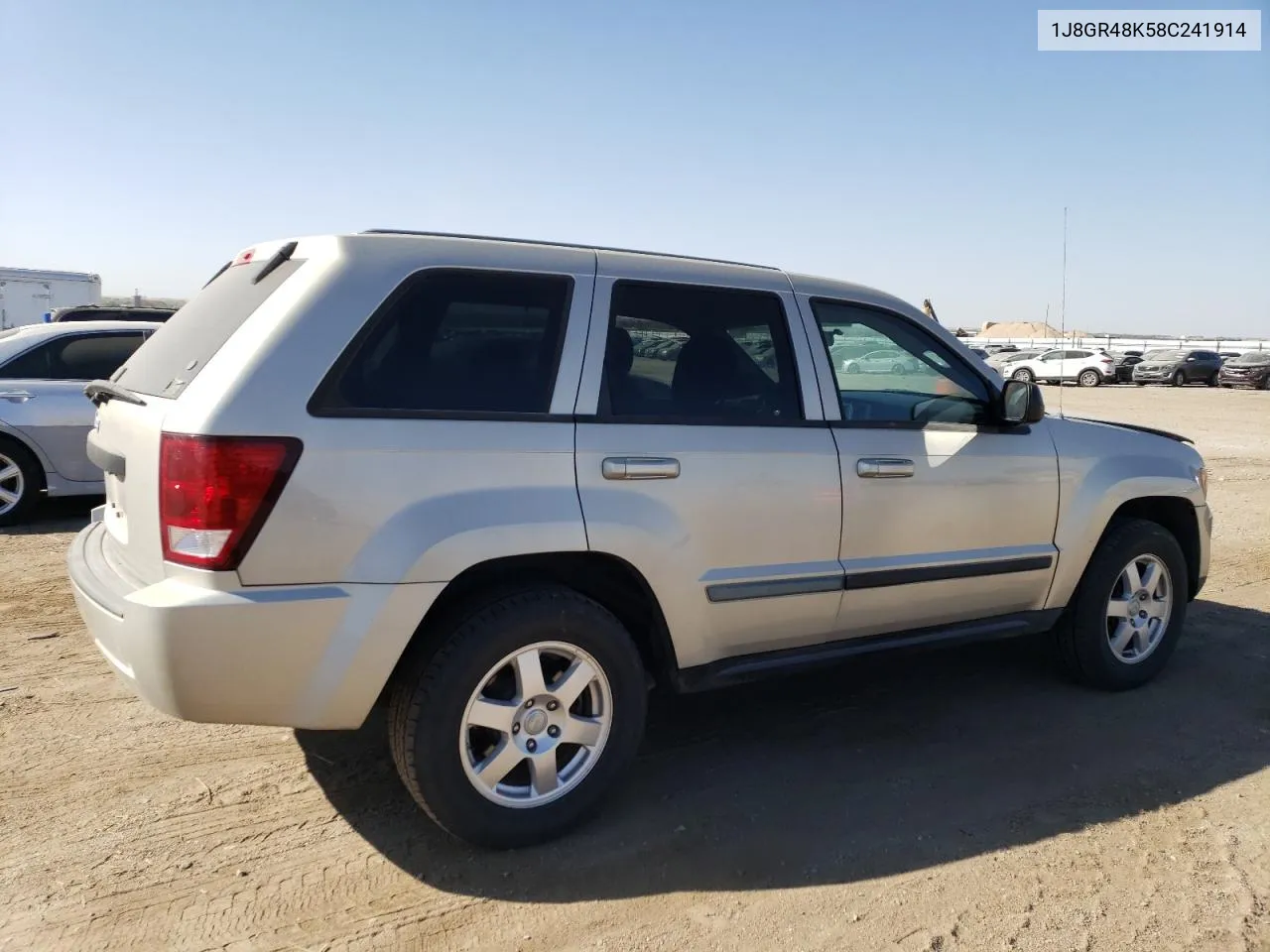 1J8GR48K58C241914 2008 Jeep Grand Cherokee Laredo