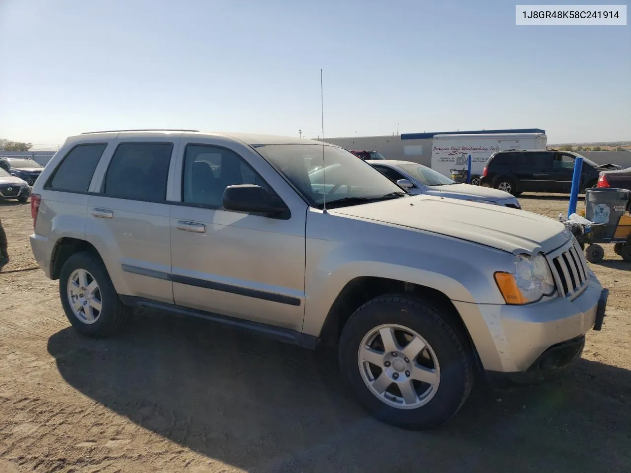 2008 Jeep Grand Cherokee Laredo VIN: 1J8GR48K58C241914 Lot: 75480604