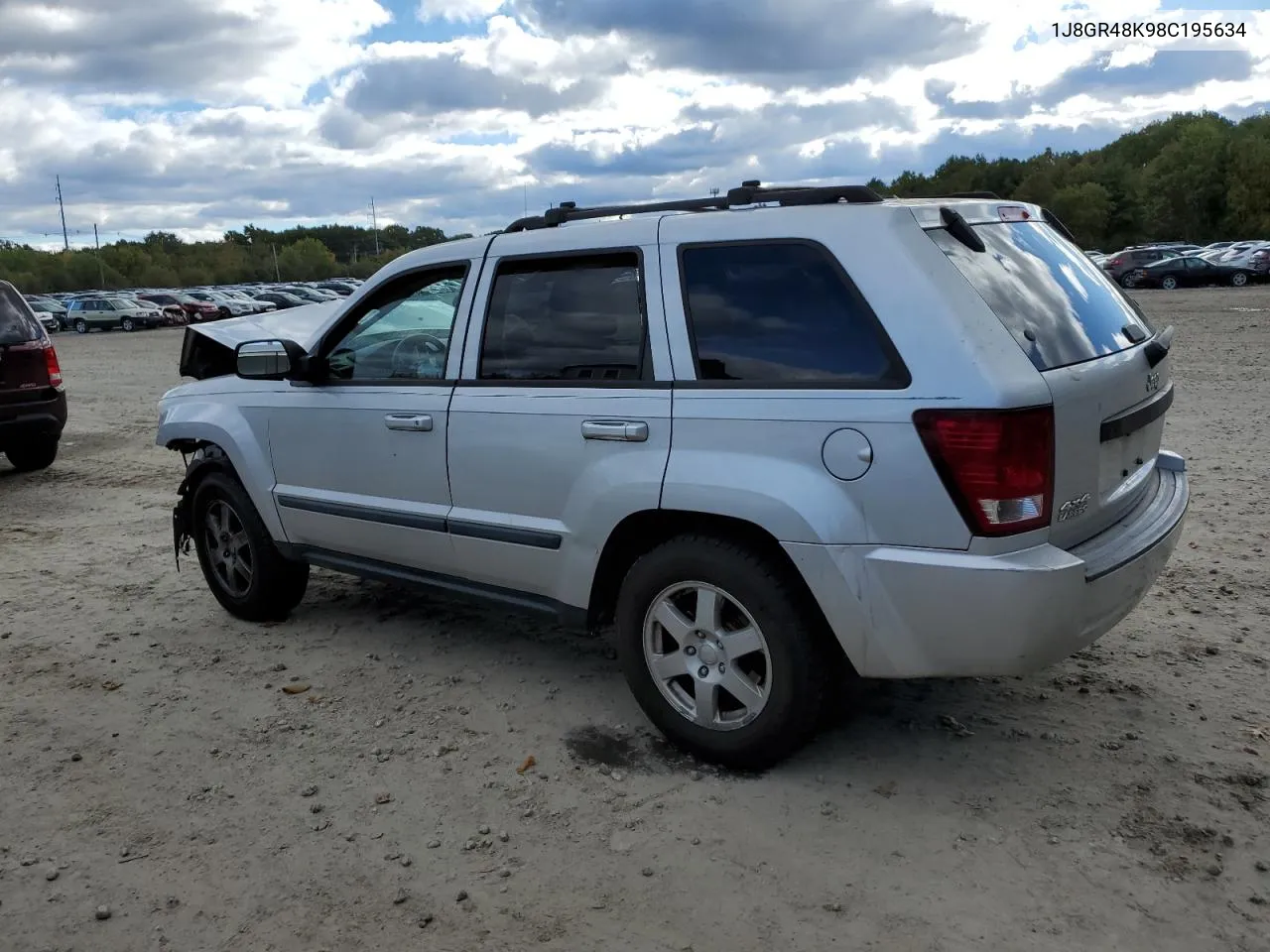 1J8GR48K98C195634 2008 Jeep Grand Cherokee Laredo