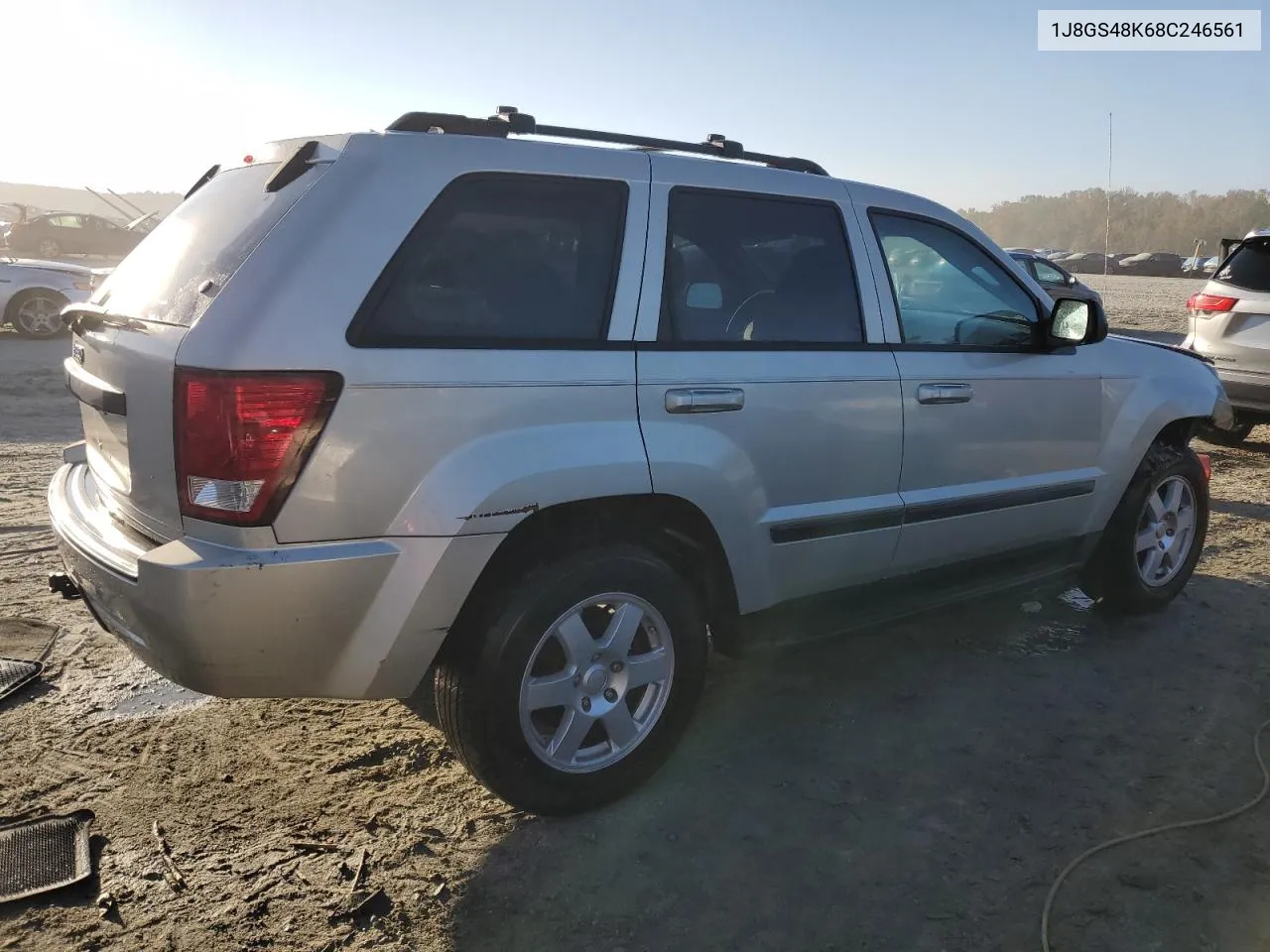 1J8GS48K68C246561 2008 Jeep Grand Cherokee Laredo