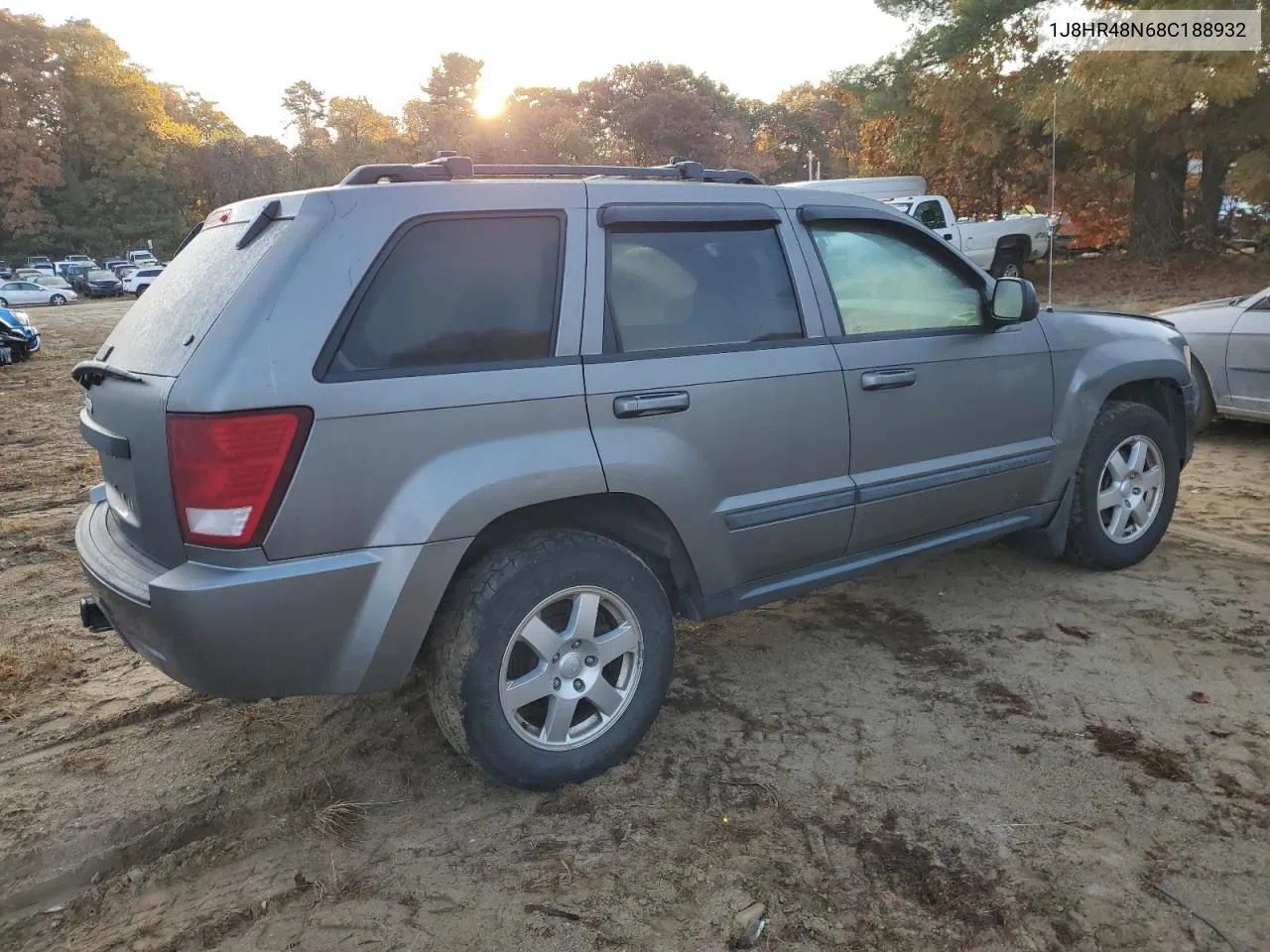 2008 Jeep Grand Cherokee Laredo VIN: 1J8HR48N68C188932 Lot: 76669344