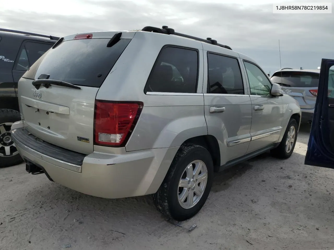 2008 Jeep Grand Cherokee Limited VIN: 1J8HR58N78C219854 Lot: 76680424