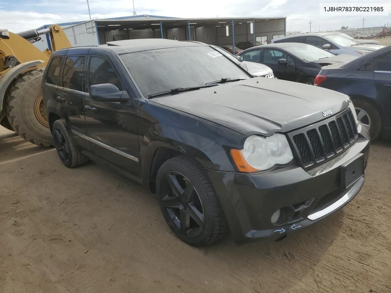 2008 Jeep Grand Cherokee Srt-8 VIN: 1J8HR78378C221985 Lot: 76872364