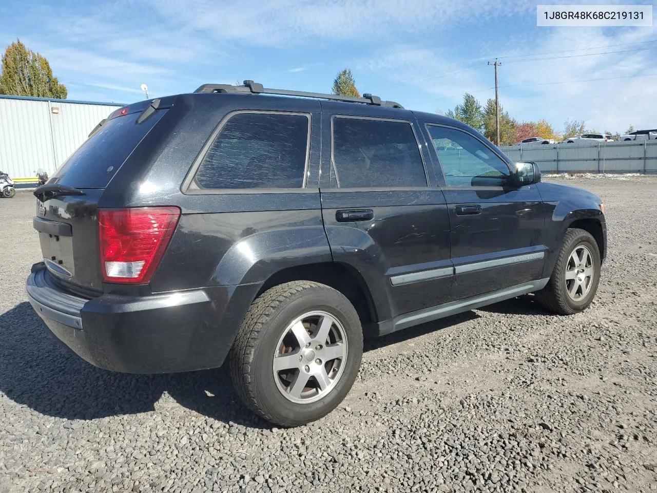 2008 Jeep Grand Cherokee Laredo VIN: 1J8GR48K68C219131 Lot: 78198464