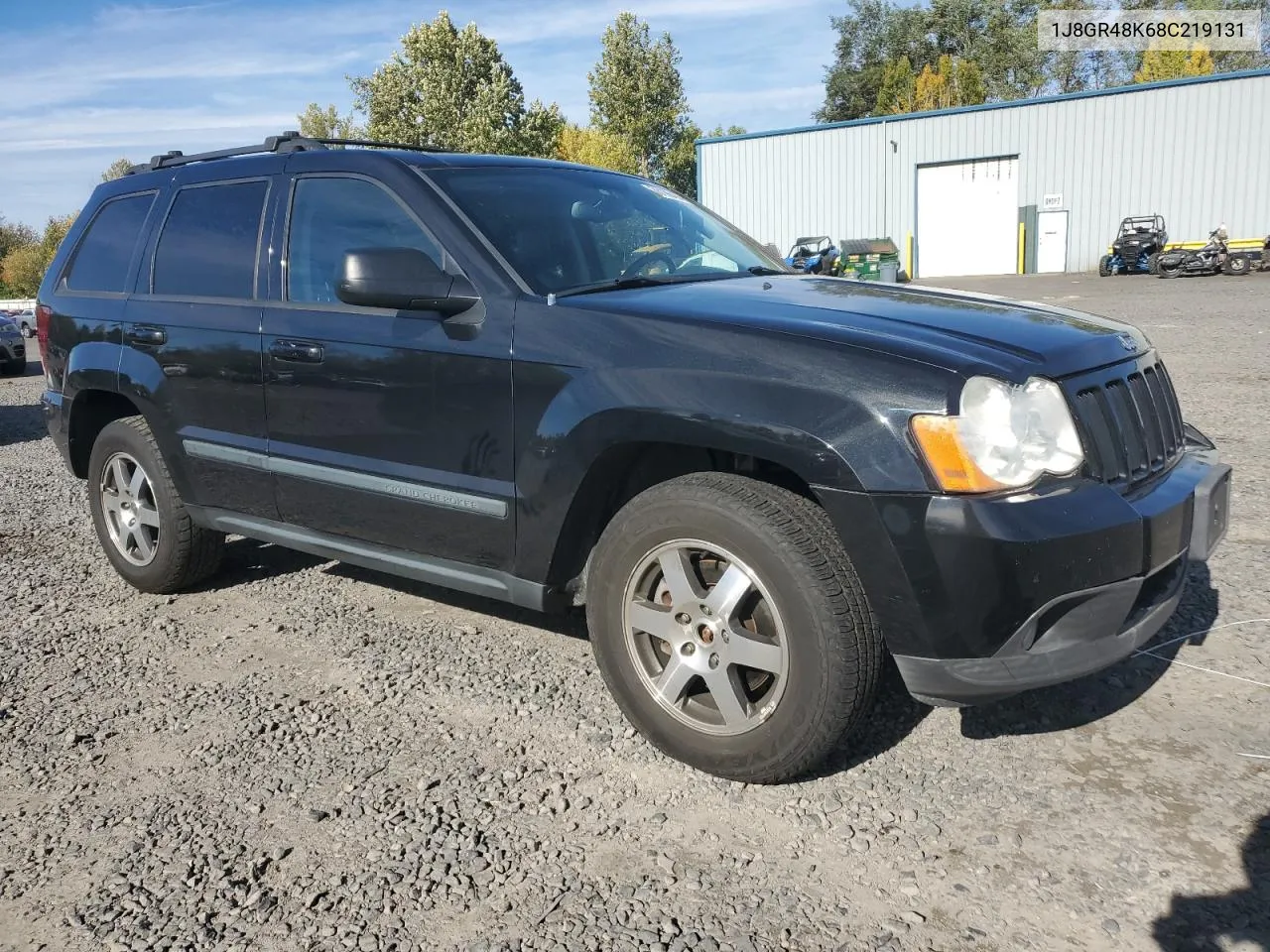 2008 Jeep Grand Cherokee Laredo VIN: 1J8GR48K68C219131 Lot: 78198464