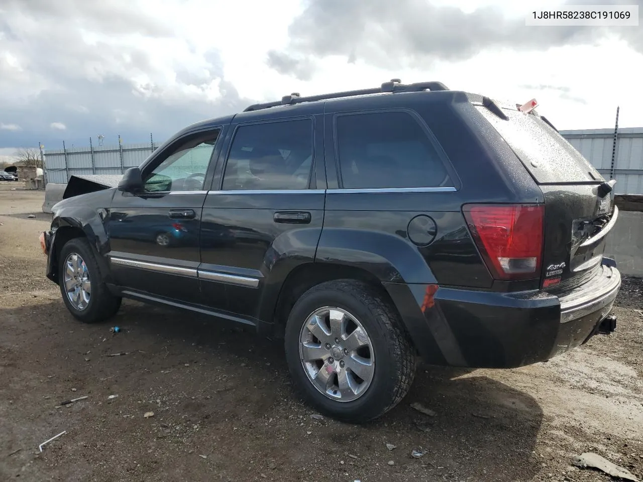 2008 Jeep Grand Cherokee Limited VIN: 1J8HR58238C191069 Lot: 78483674