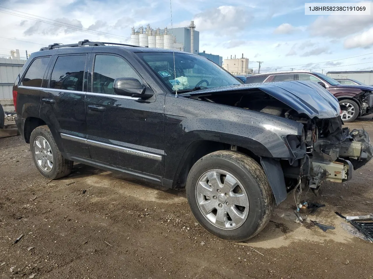 2008 Jeep Grand Cherokee Limited VIN: 1J8HR58238C191069 Lot: 78483674