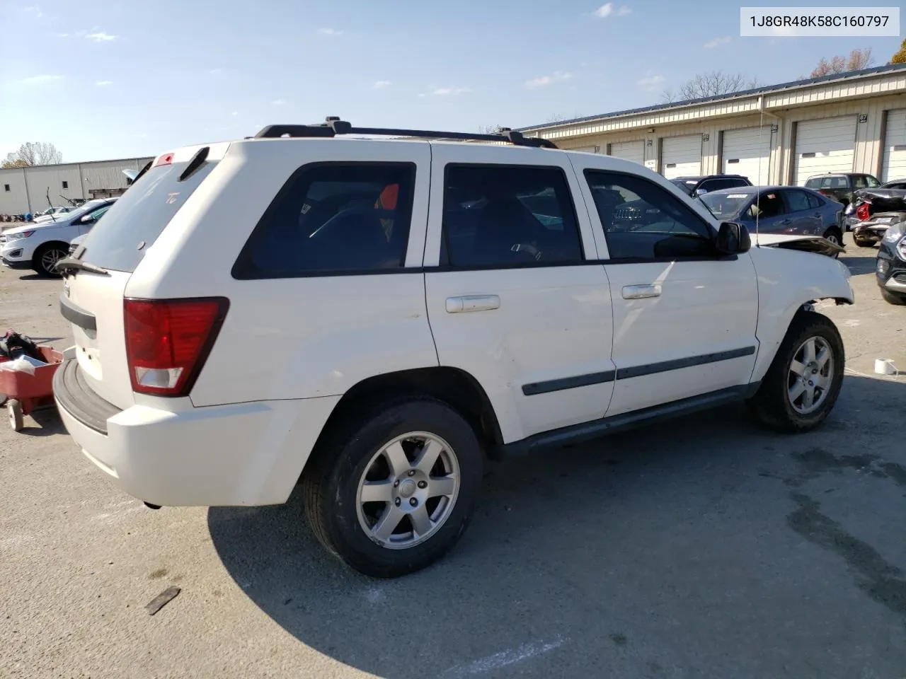 2008 Jeep Grand Cherokee Laredo VIN: 1J8GR48K58C160797 Lot: 78570724