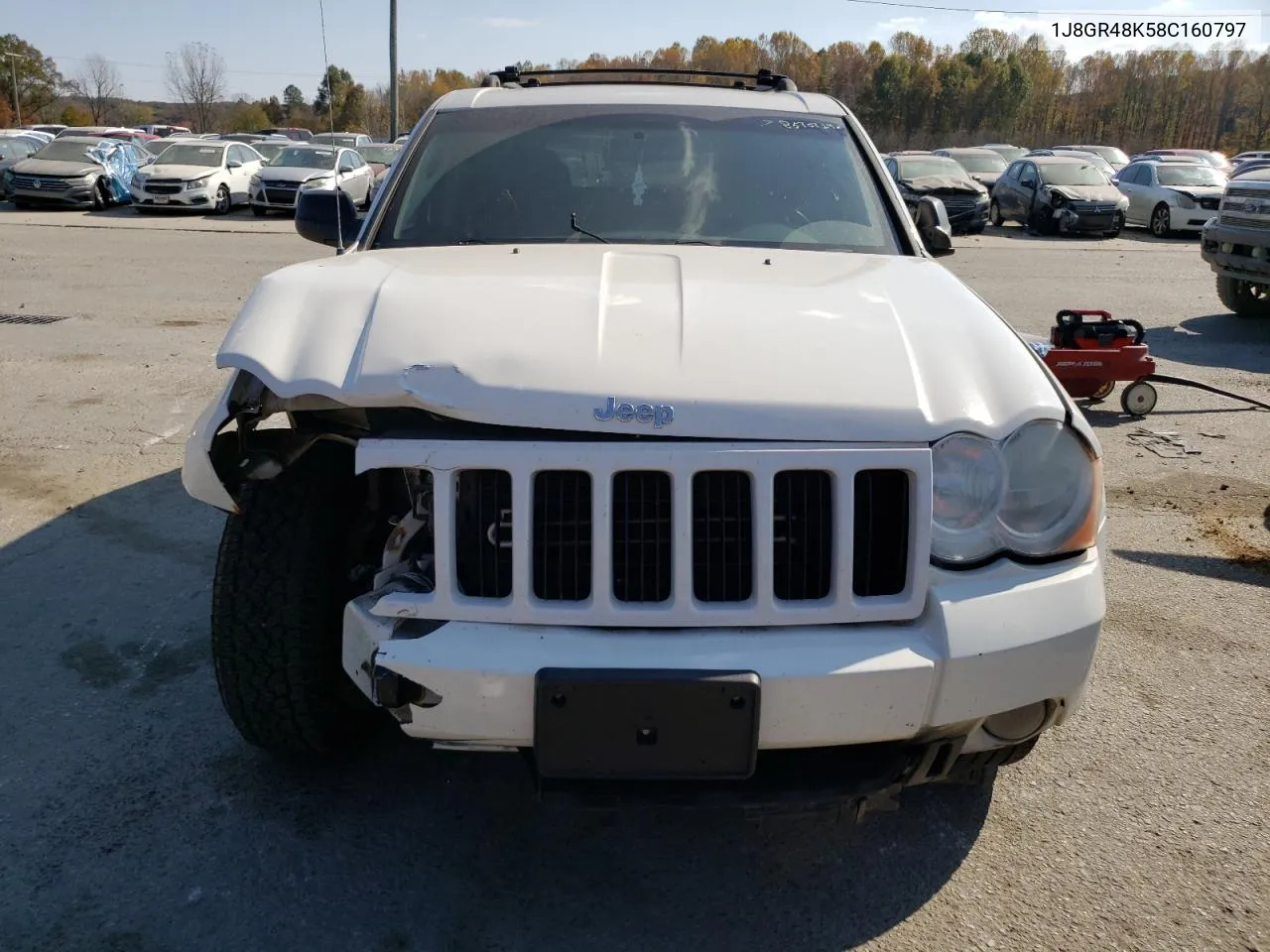 2008 Jeep Grand Cherokee Laredo VIN: 1J8GR48K58C160797 Lot: 78570724