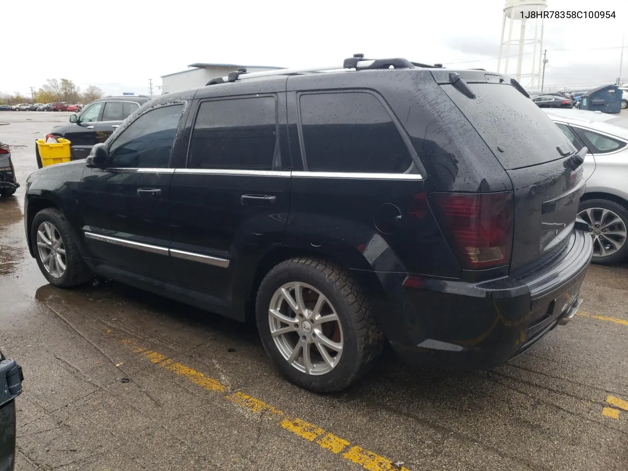 2008 Jeep Grand Cherokee Srt-8 VIN: 1J8HR78358C100954 Lot: 79218914