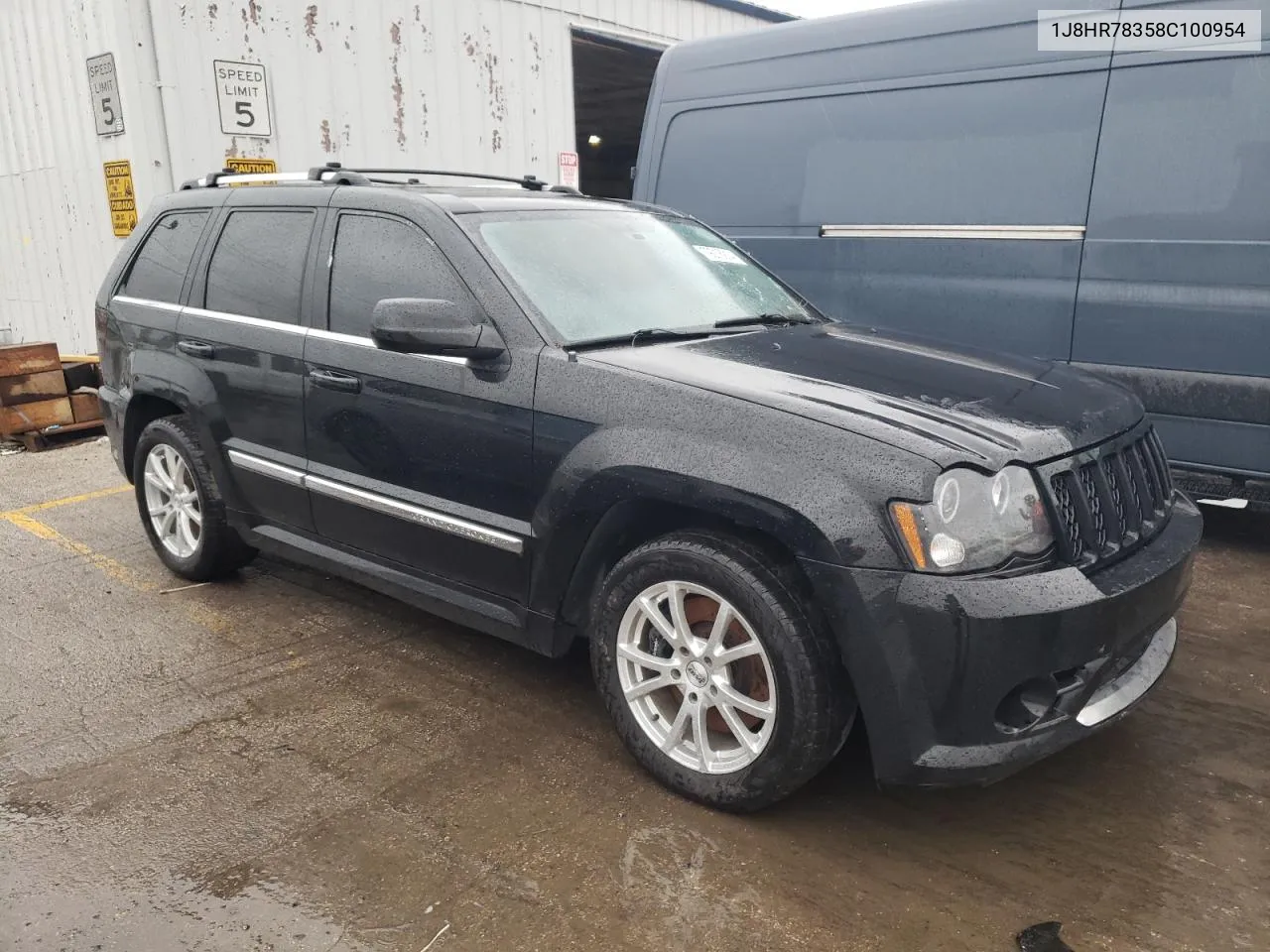 2008 Jeep Grand Cherokee Srt-8 VIN: 1J8HR78358C100954 Lot: 79218914