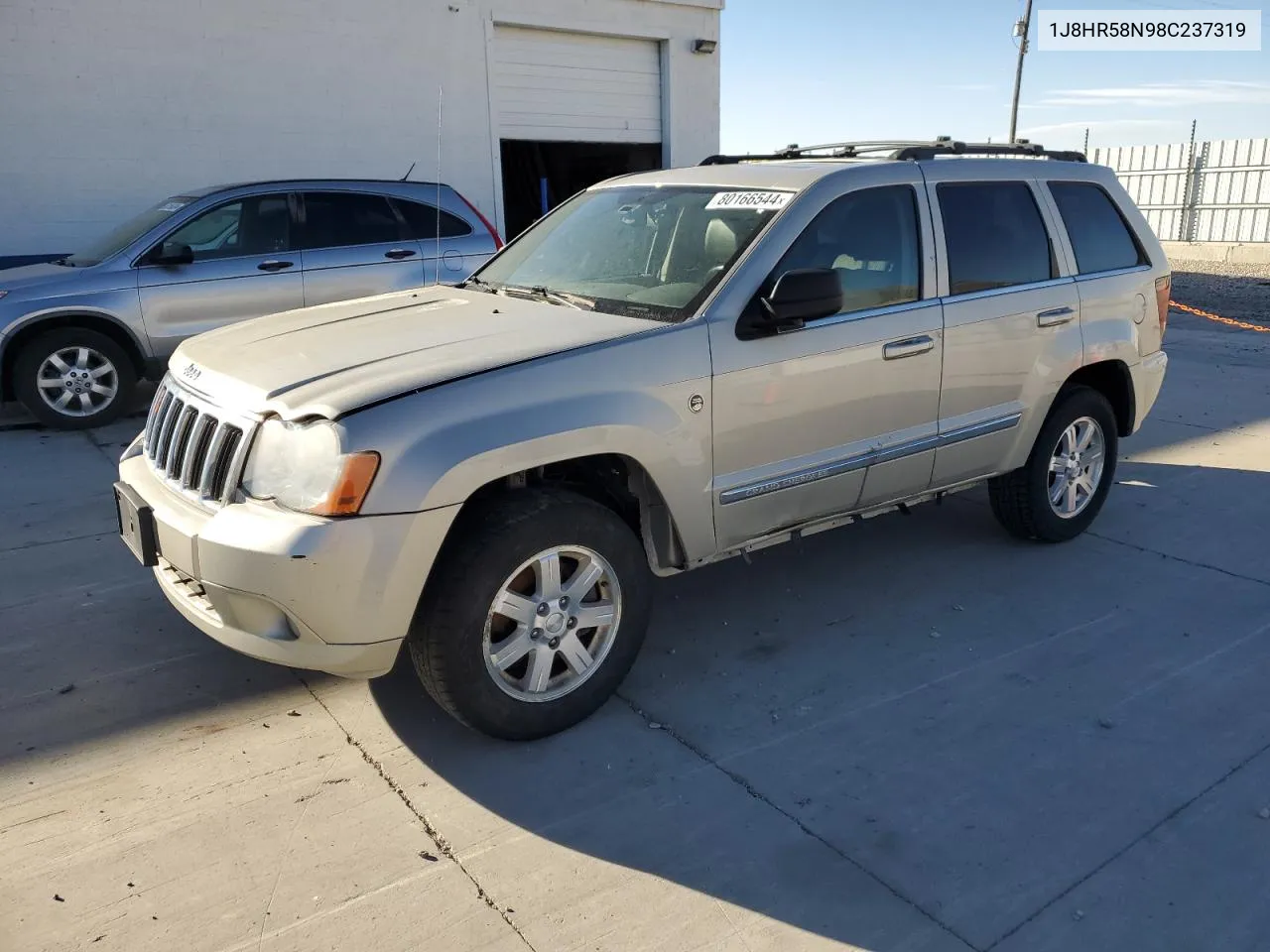 2008 Jeep Grand Cherokee Limited VIN: 1J8HR58N98C237319 Lot: 80166544