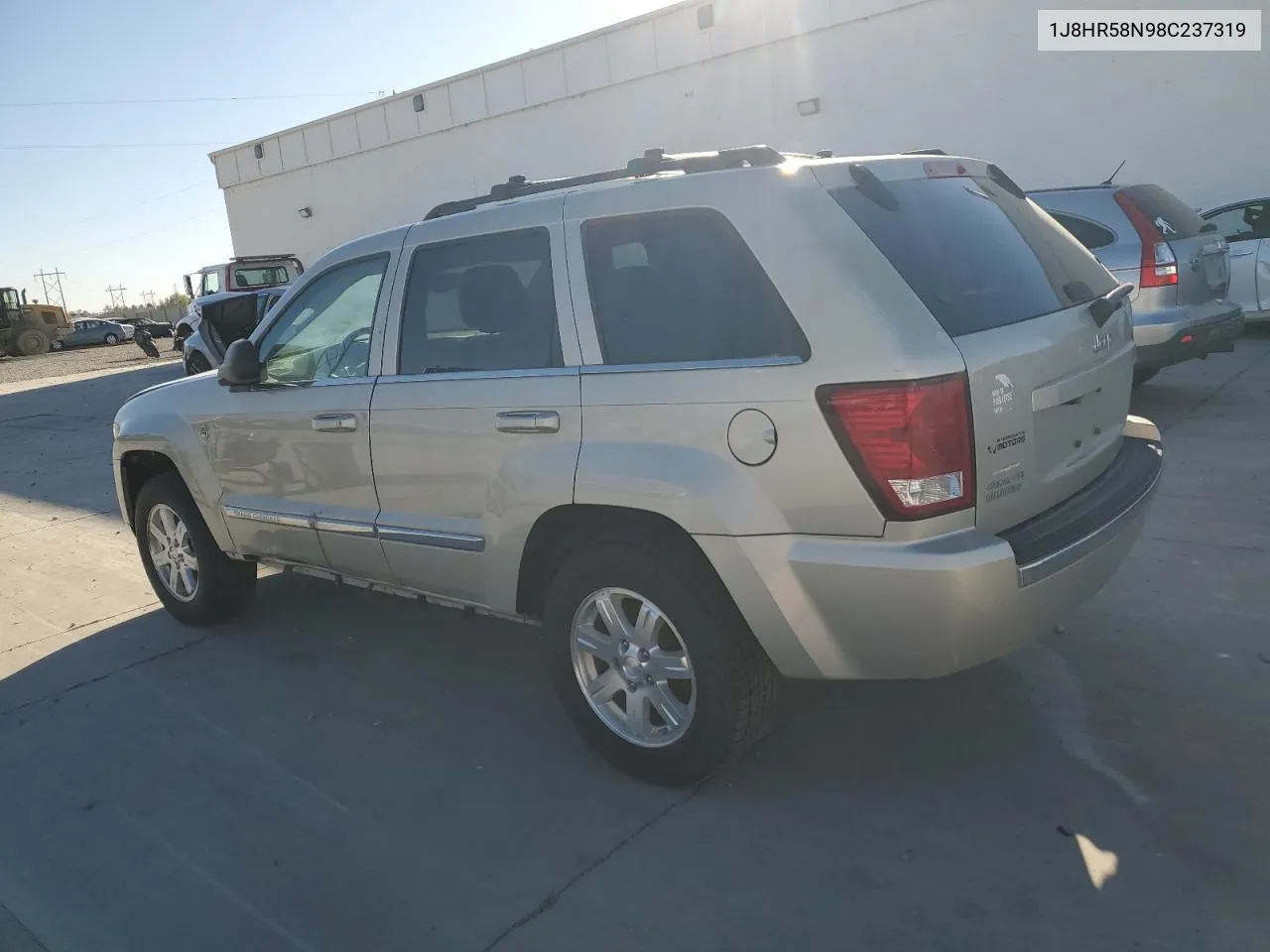 2008 Jeep Grand Cherokee Limited VIN: 1J8HR58N98C237319 Lot: 80166544