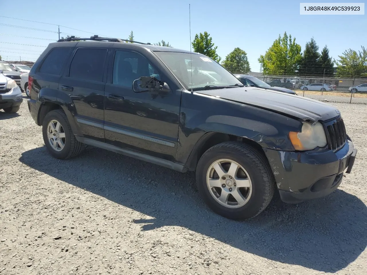 2009 Jeep Grand Cherokee Laredo VIN: 1J8GR48K49C539923 Lot: 55607344