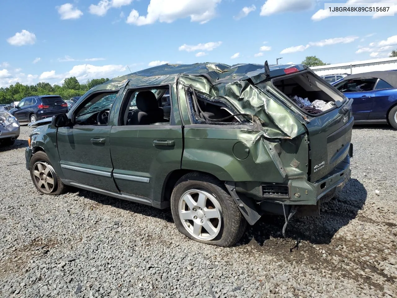 2009 Jeep Grand Cherokee Laredo VIN: 1J8GR48K89C515687 Lot: 60518534