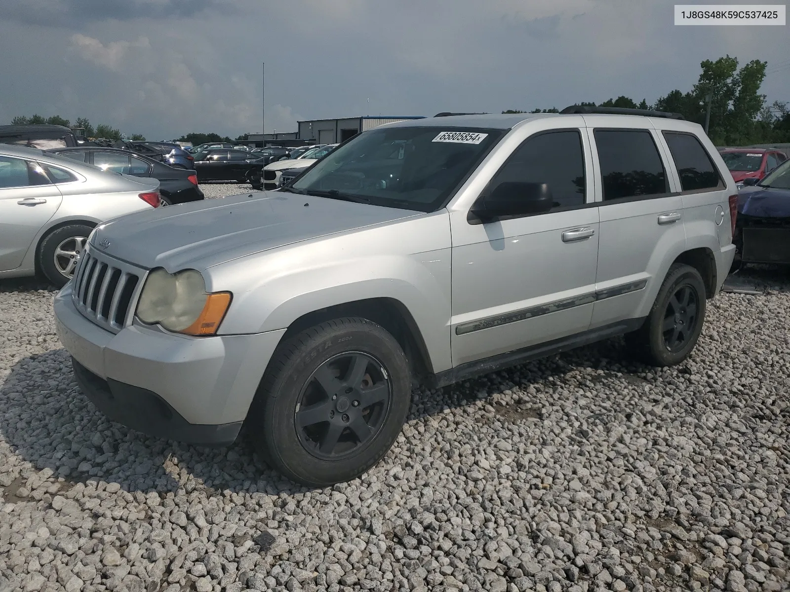 1J8GS48K59C537425 2009 Jeep Grand Cherokee Laredo