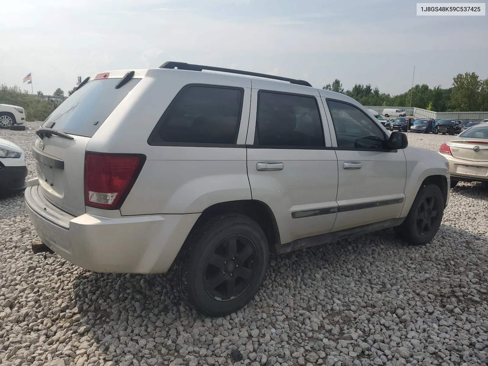 1J8GS48K59C537425 2009 Jeep Grand Cherokee Laredo