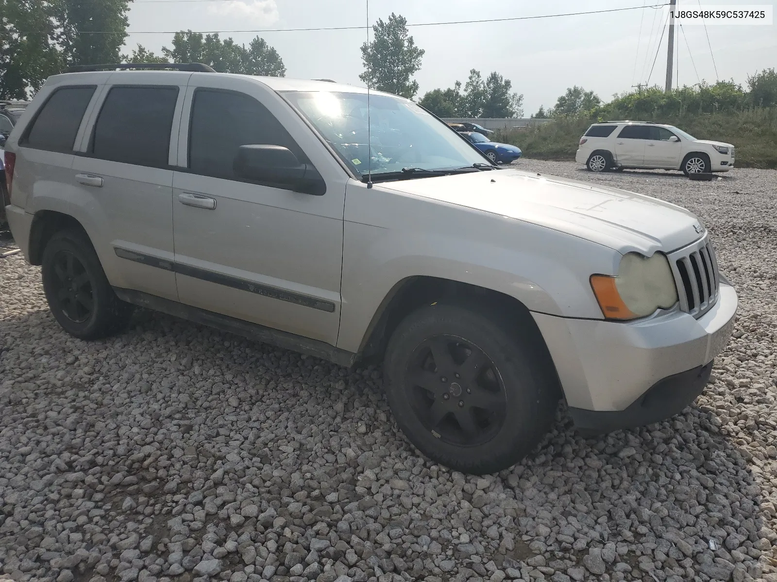 1J8GS48K59C537425 2009 Jeep Grand Cherokee Laredo