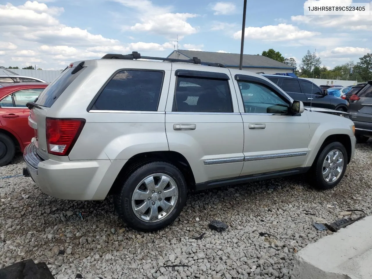 2009 Jeep Grand Cherokee Limited VIN: 1J8HR58T89C523405 Lot: 67150504