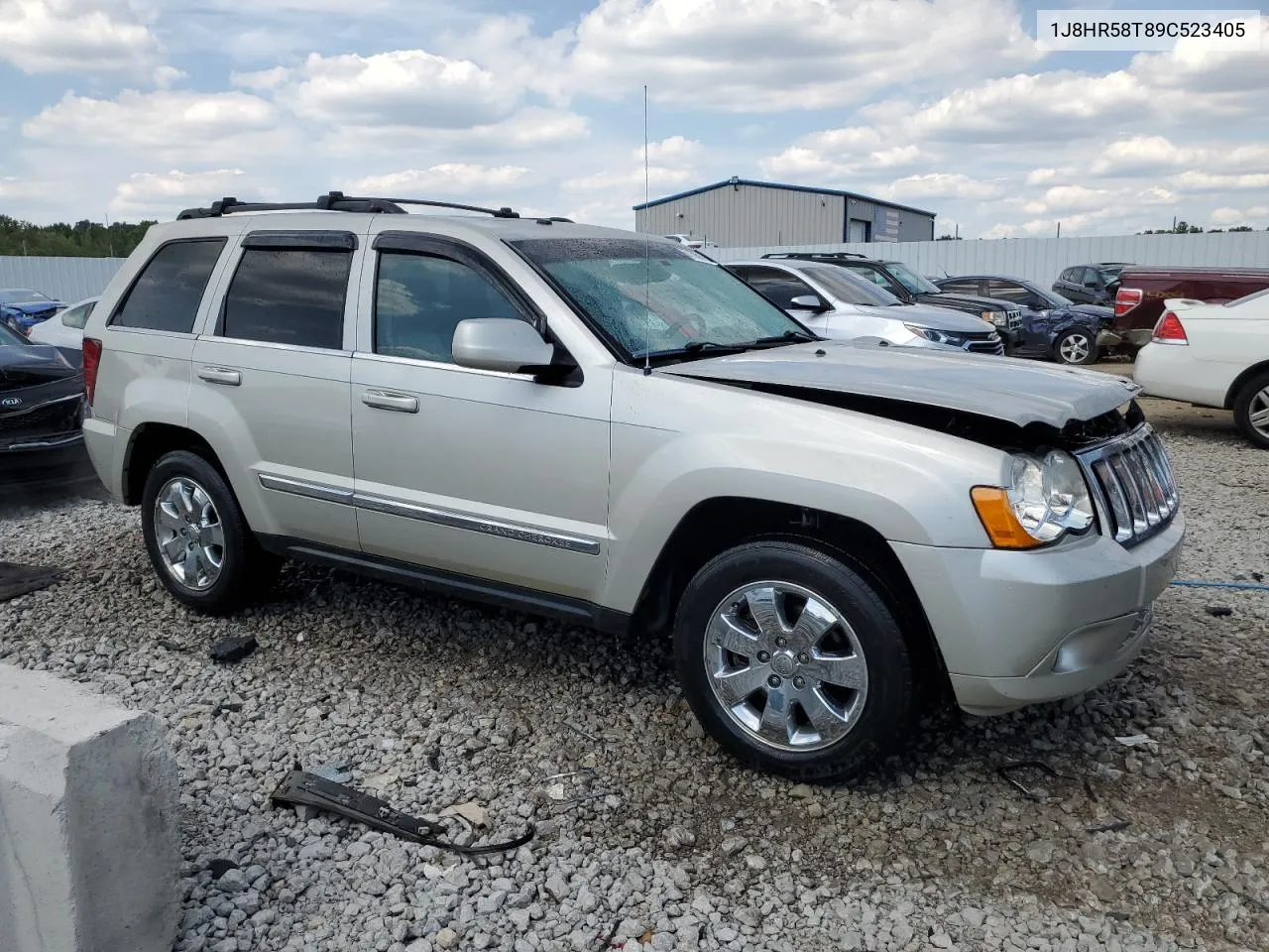 2009 Jeep Grand Cherokee Limited VIN: 1J8HR58T89C523405 Lot: 67150504