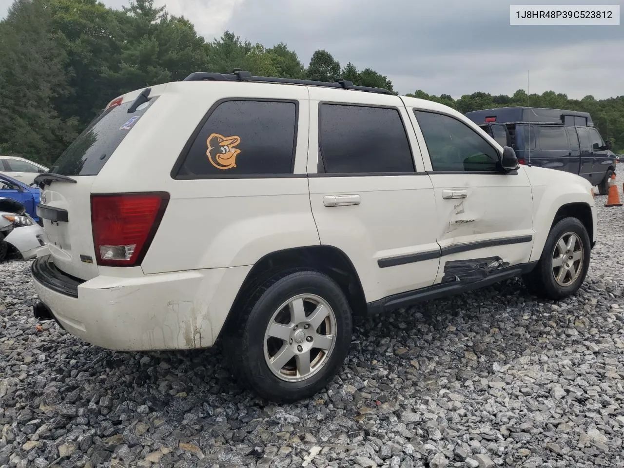 1J8HR48P39C523812 2009 Jeep Grand Cherokee Laredo