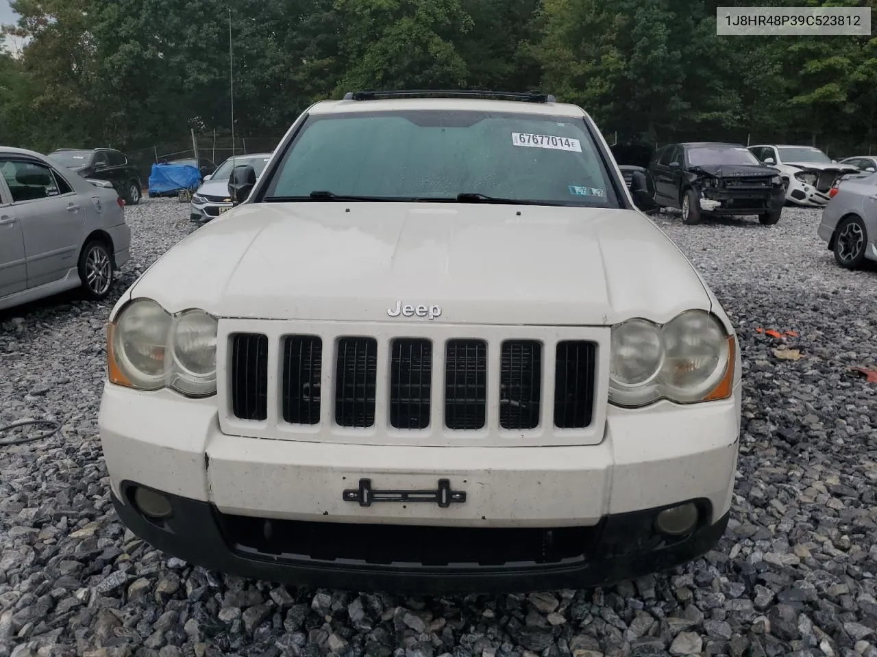 1J8HR48P39C523812 2009 Jeep Grand Cherokee Laredo