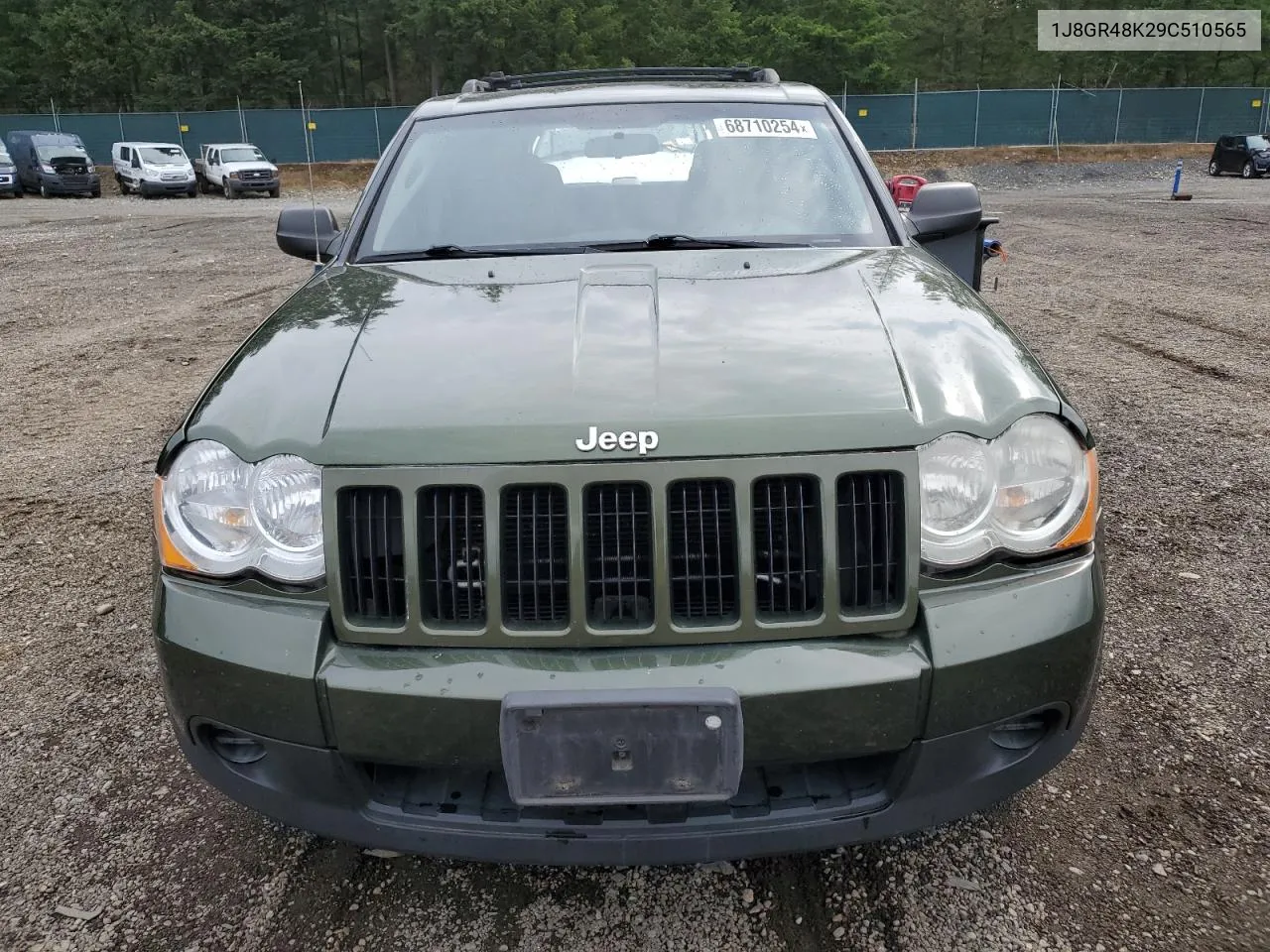 2009 Jeep Grand Cherokee Laredo VIN: 1J8GR48K29C510565 Lot: 68710254