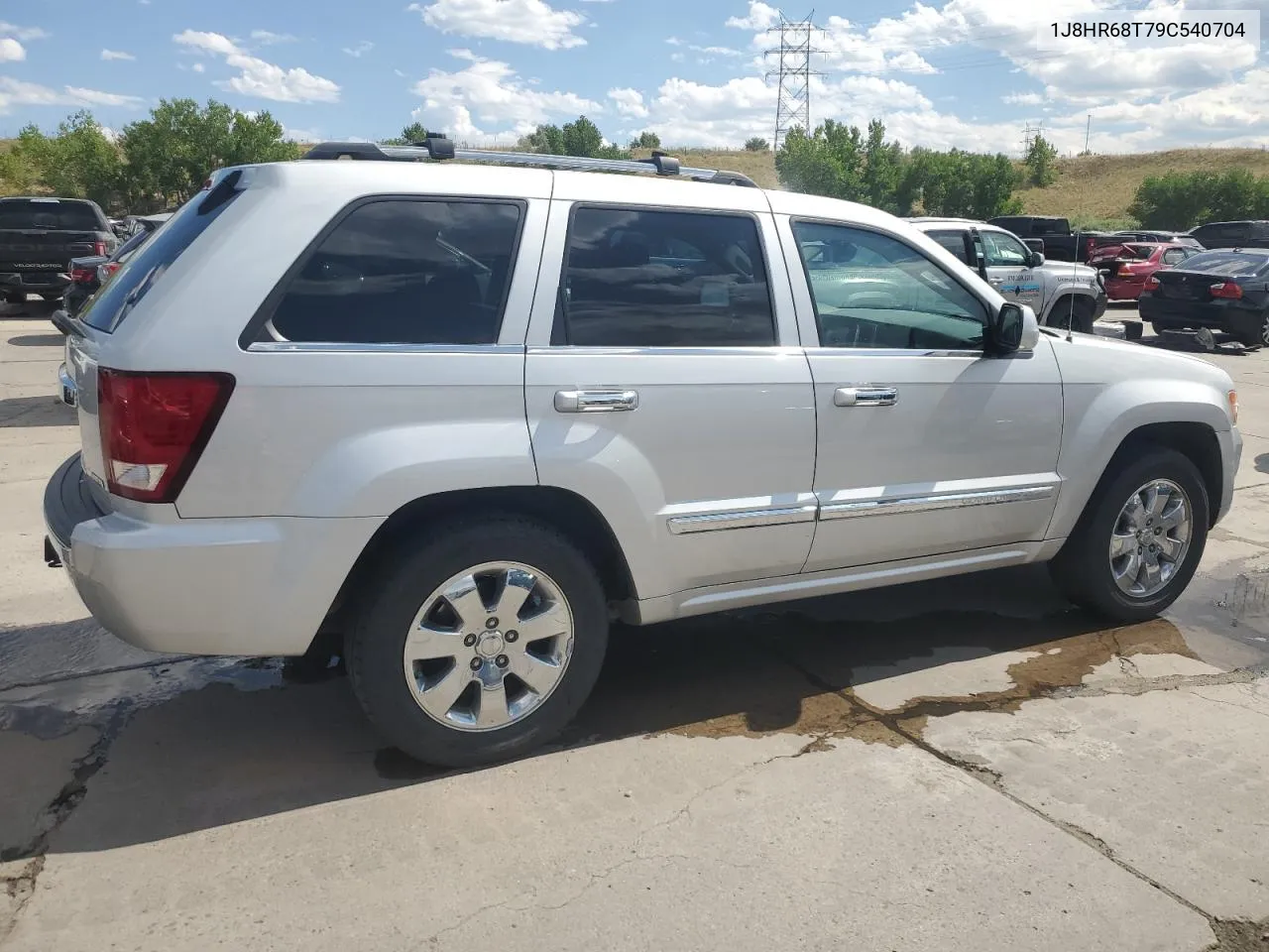 2009 Jeep Grand Cherokee Overland VIN: 1J8HR68T79C540704 Lot: 69105634