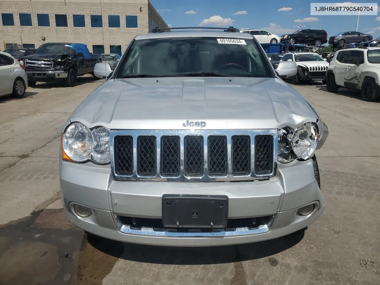 1J8HR68T79C540704 2009 Jeep Grand Cherokee Overland