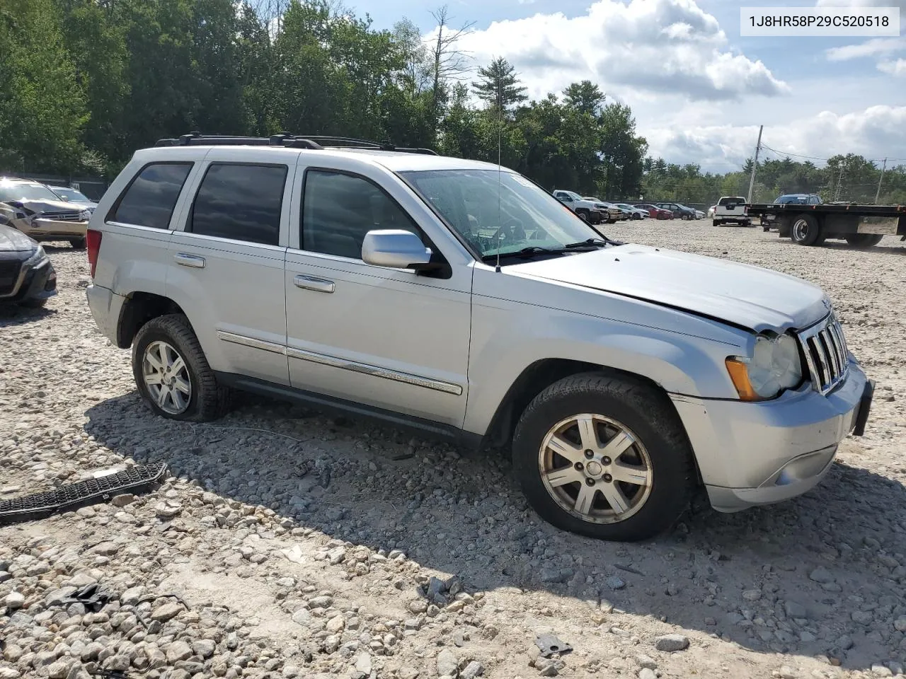 2009 Jeep Grand Cherokee Limited VIN: 1J8HR58P29C520518 Lot: 69143454