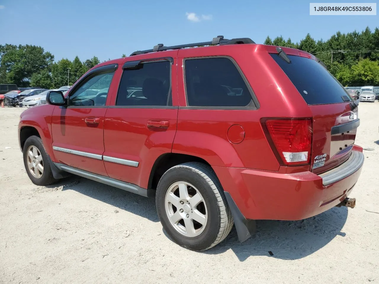 2009 Jeep Grand Cherokee Laredo VIN: 1J8GR48K49C553806 Lot: 69175754