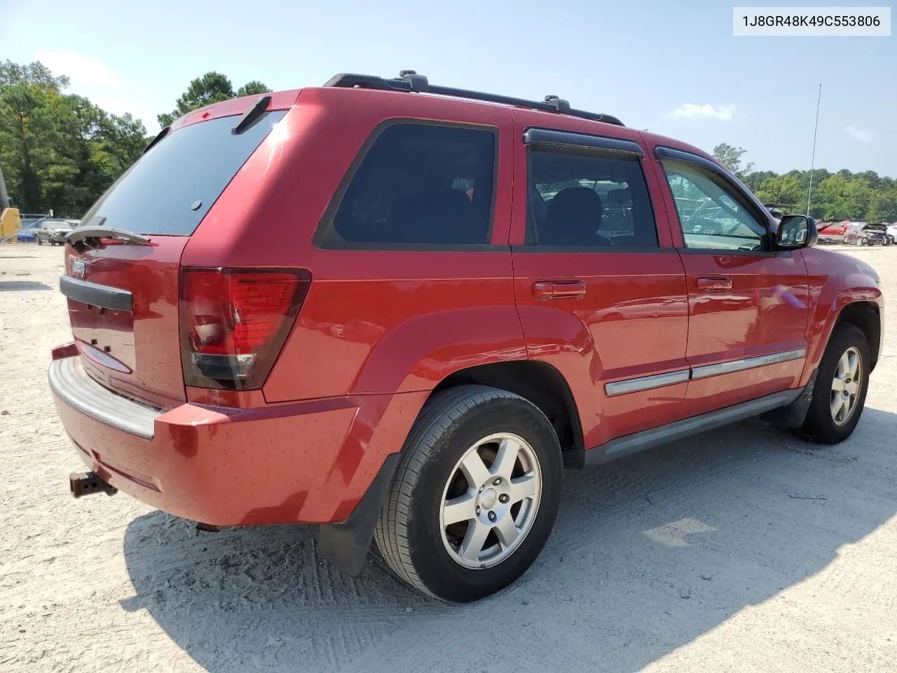 2009 Jeep Grand Cherokee Laredo VIN: 1J8GR48K49C553806 Lot: 69175754