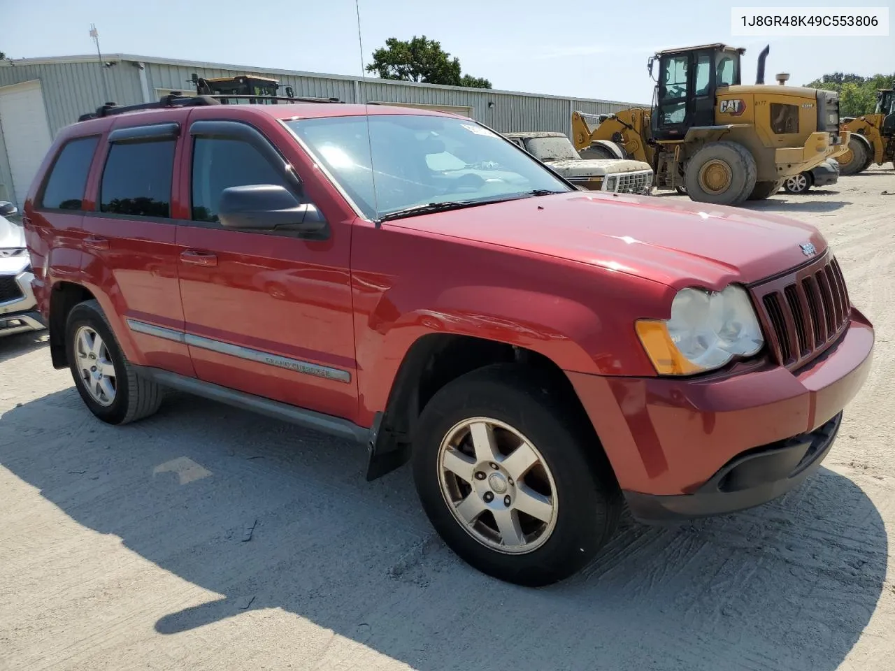 1J8GR48K49C553806 2009 Jeep Grand Cherokee Laredo