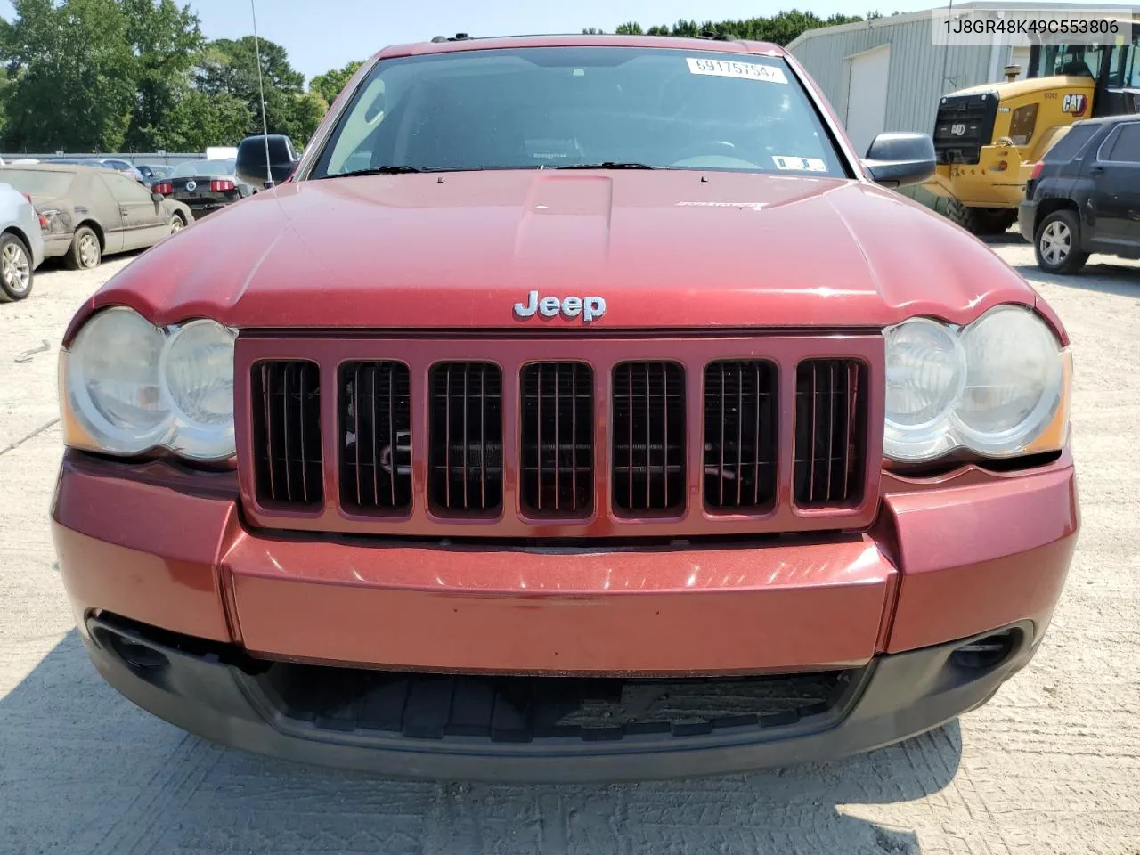 2009 Jeep Grand Cherokee Laredo VIN: 1J8GR48K49C553806 Lot: 69175754