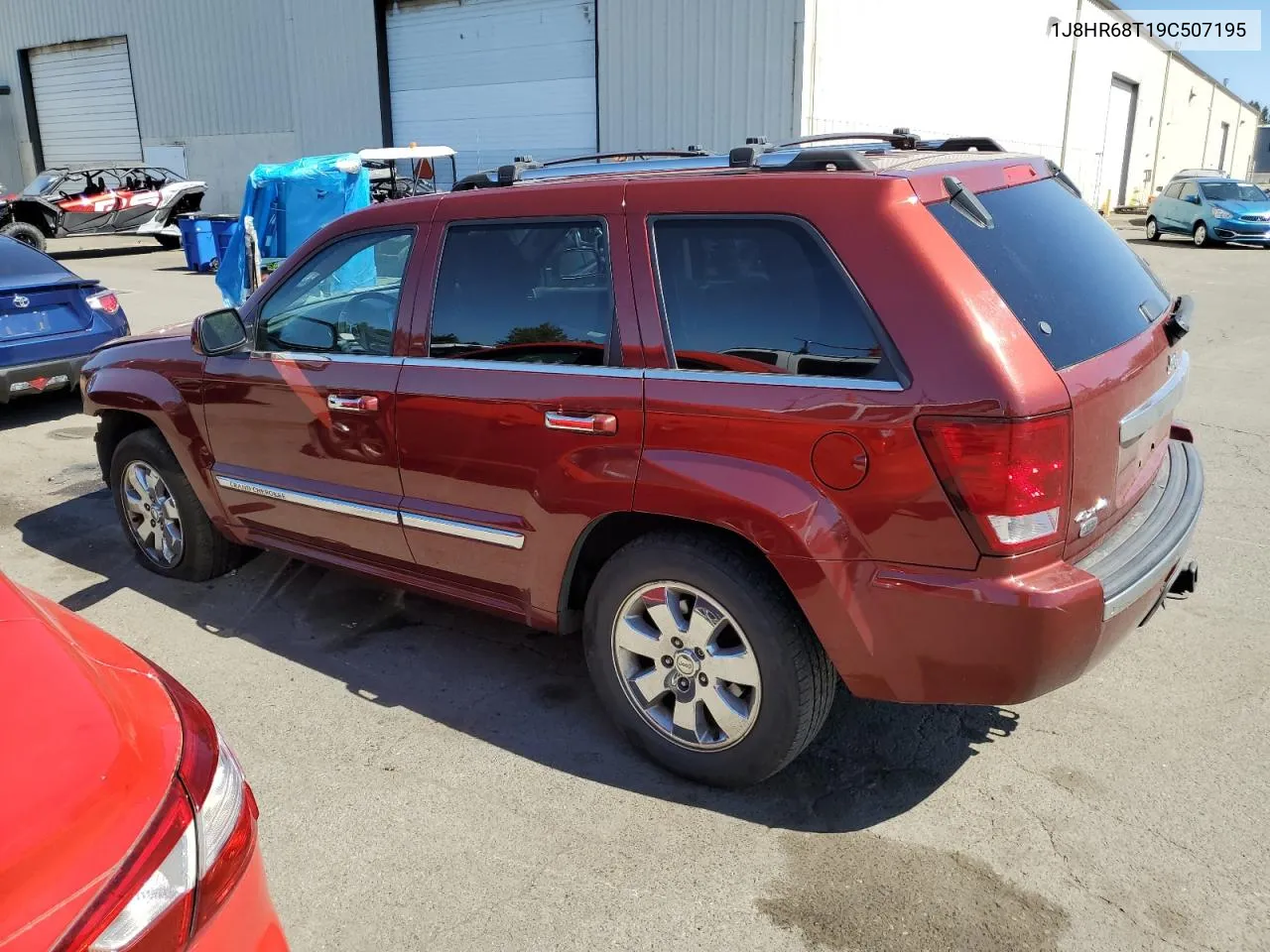 2009 Jeep Grand Cherokee Overland VIN: 1J8HR68T19C507195 Lot: 69617834